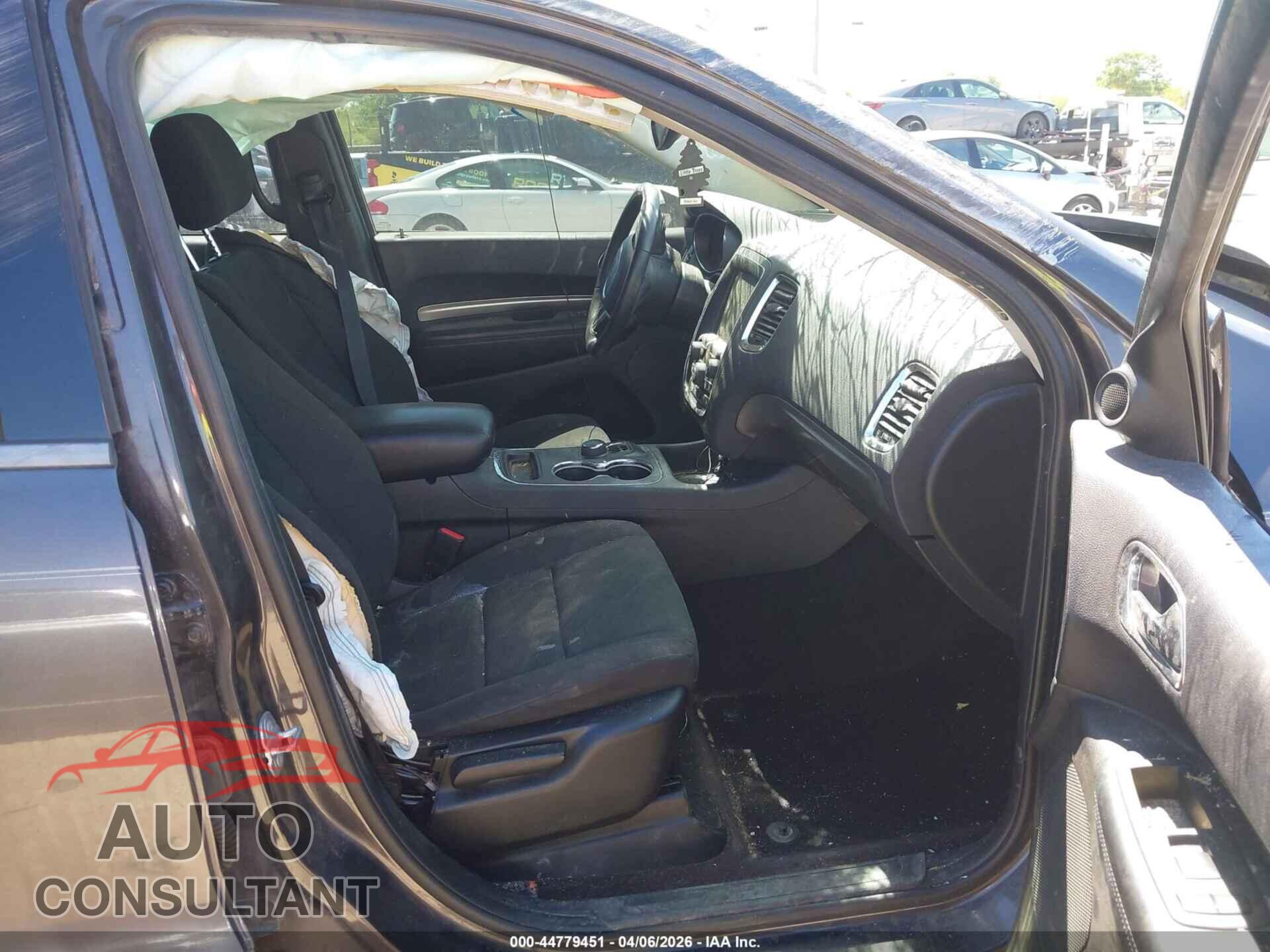 DODGE DURANGO 2017 - 1C4RDJAG5HC871841
