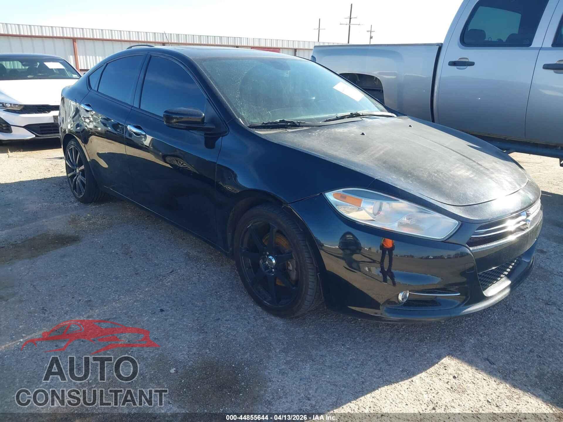 DODGE DART 2013 - 1C3CDFCHXDD181973