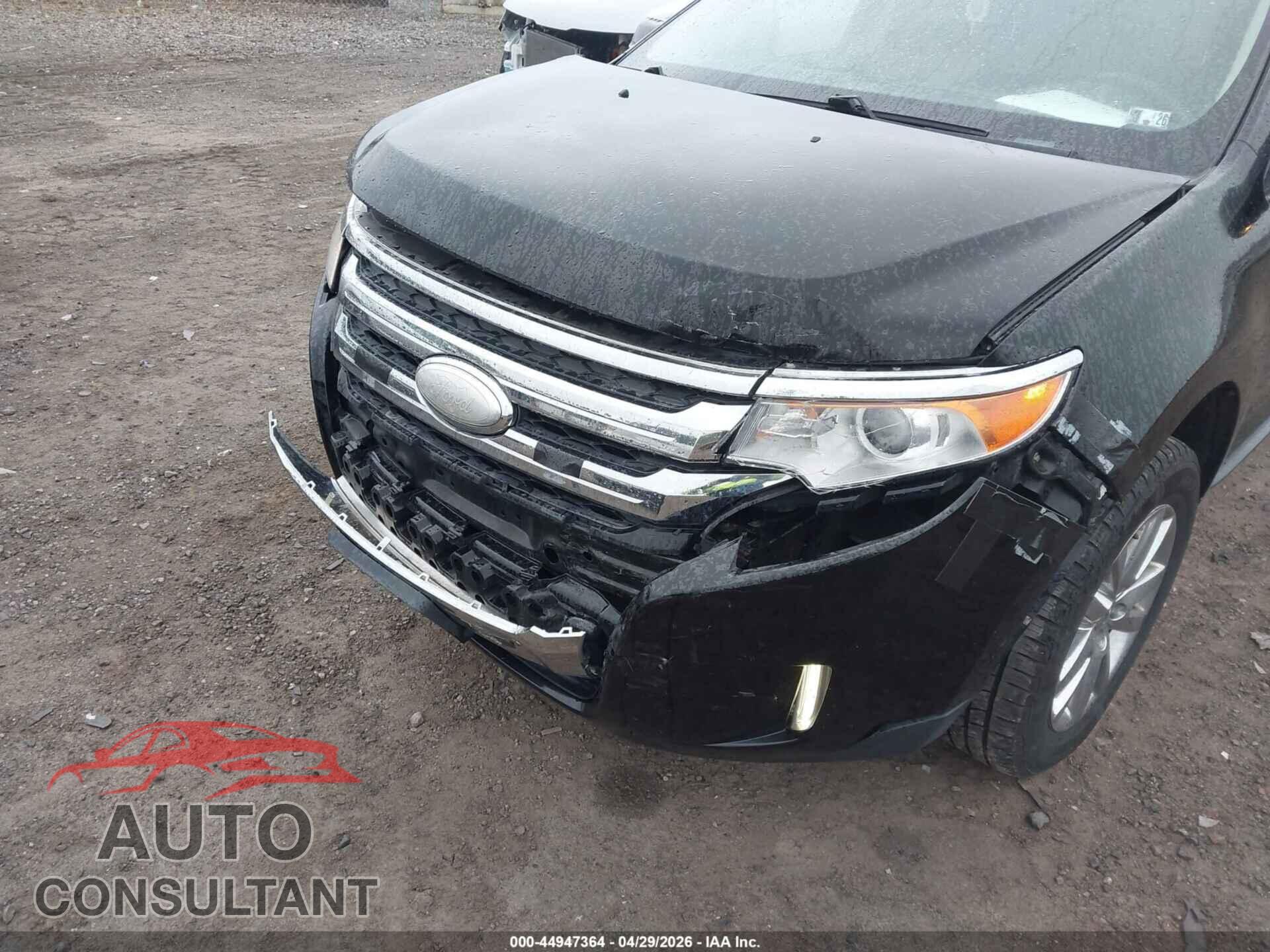 FORD EDGE 2012 - 2FMDK4KC3CBA34376