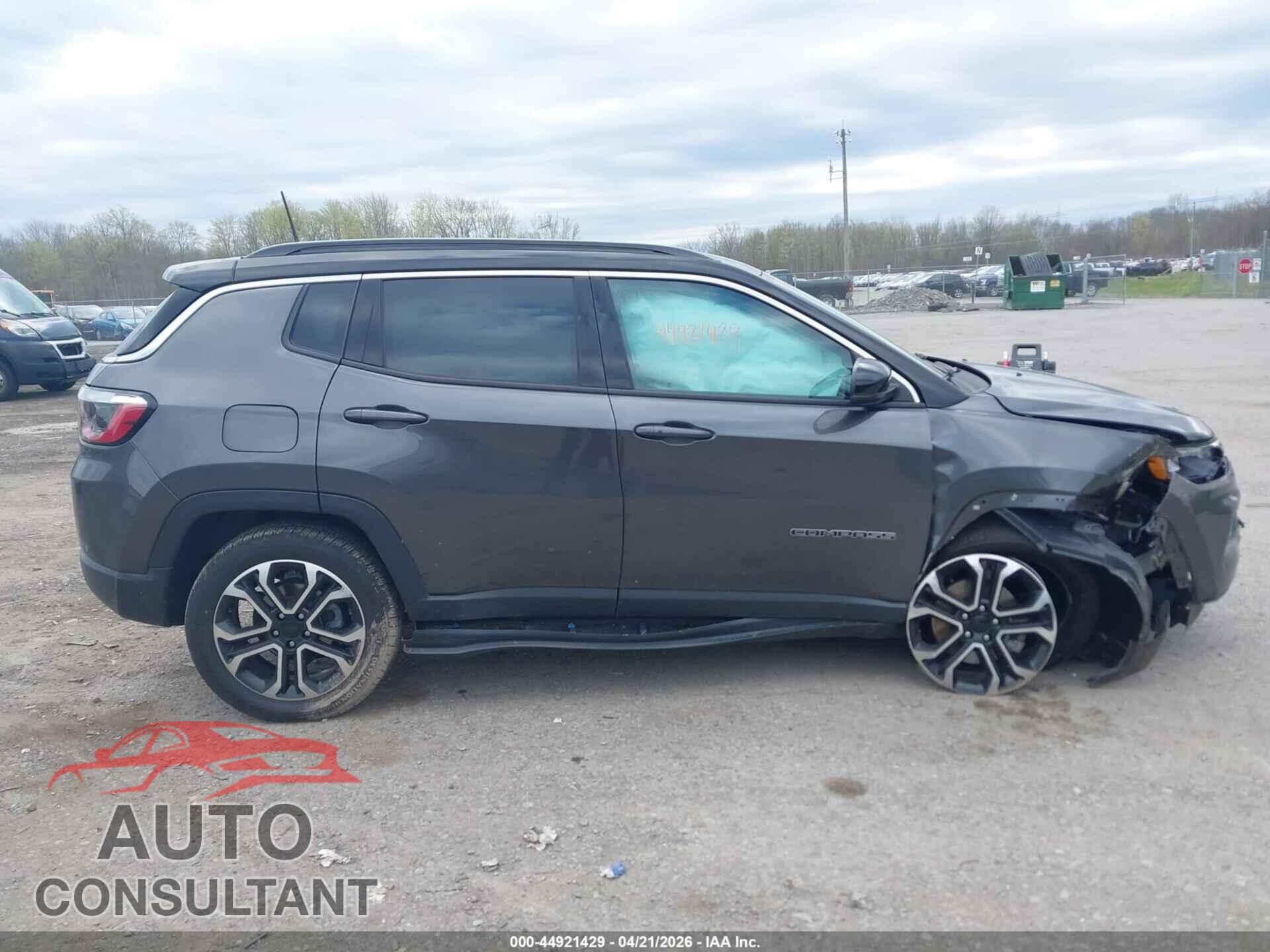 JEEP COMPASS 2022 - 3C4NJDCB9NT197476