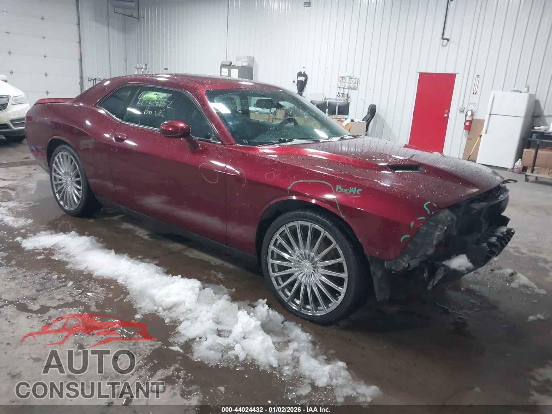 DODGE CHALLENGER 2018 - 2C3CDZAG5JH245444