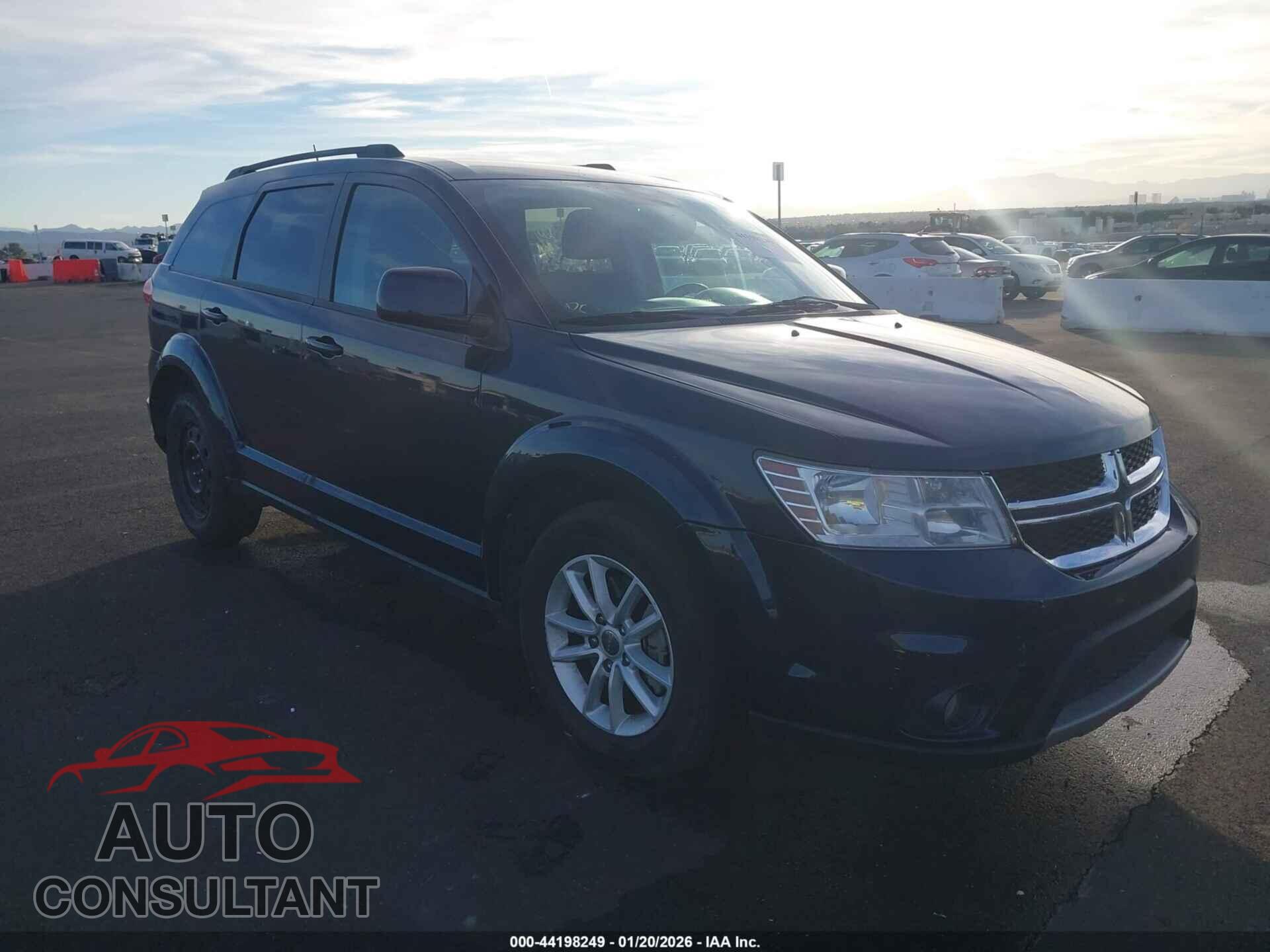 DODGE JOURNEY 2017 - 3C4PDCBG1HT571607