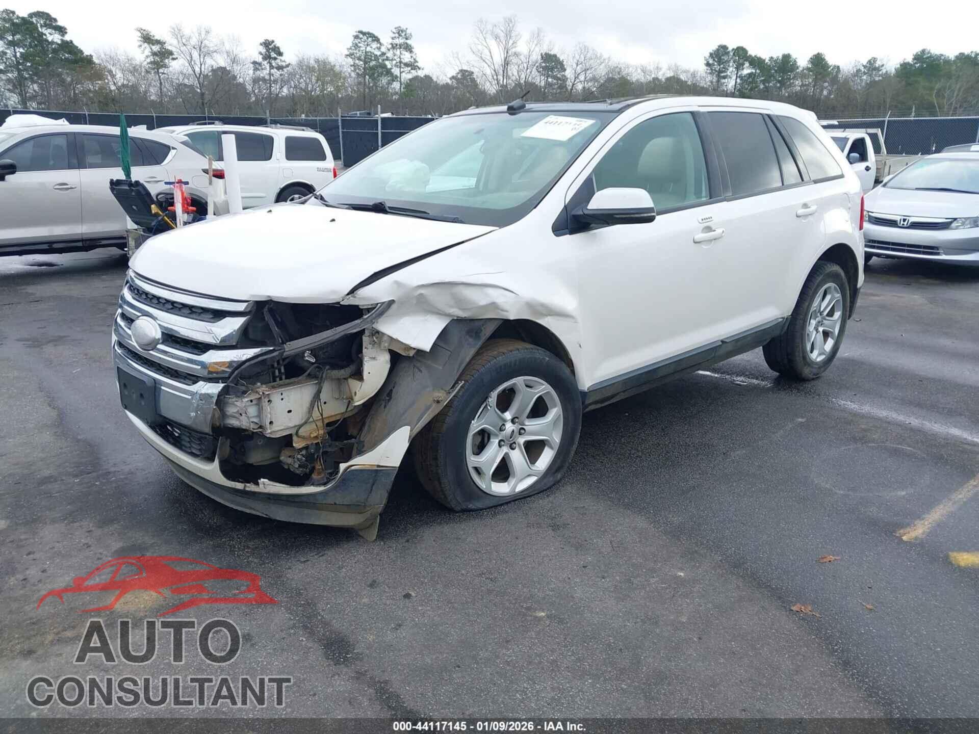 FORD EDGE 2013 - 2FMDK3JC9DBA96880