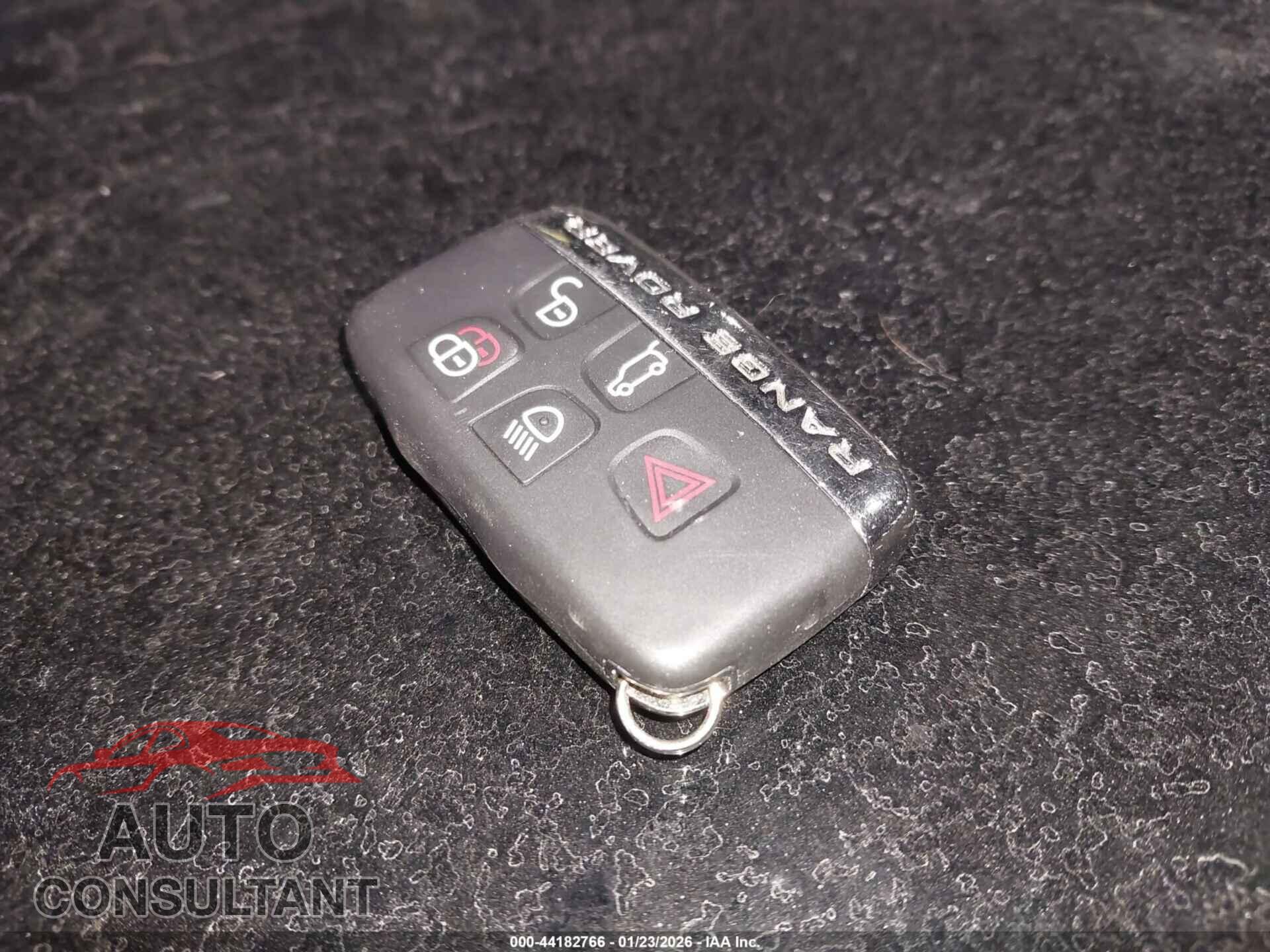 LAND ROVER RANGE ROVER 2017 - SALGS2FE9HA372720
