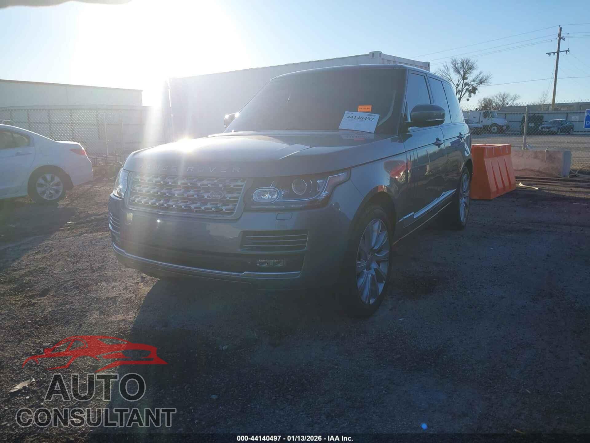 LAND ROVER RANGE ROVER 2015 - SALGS2TF5FA229869