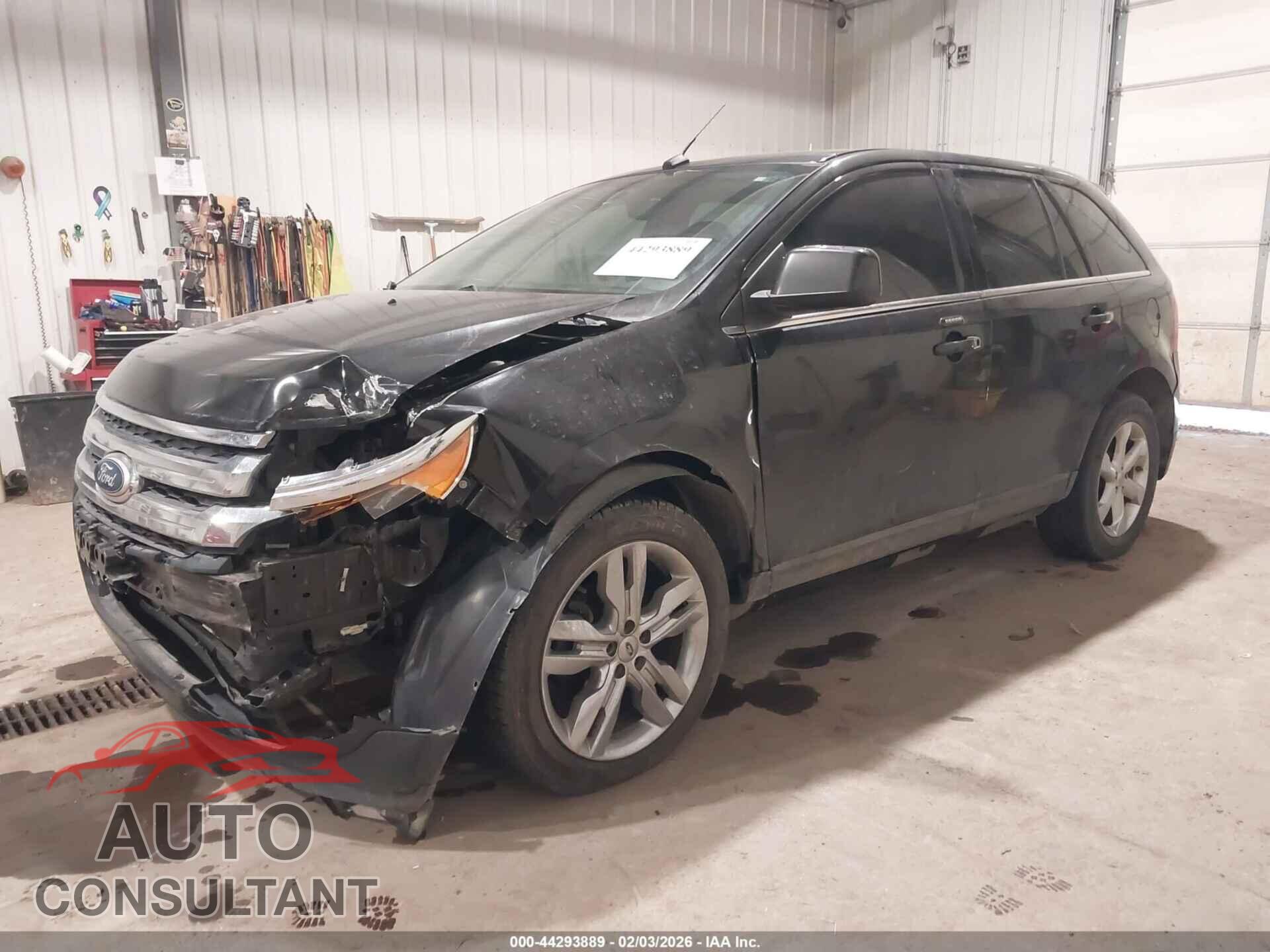 FORD EDGE 2011 - 2FMDK3KC2BBA53574