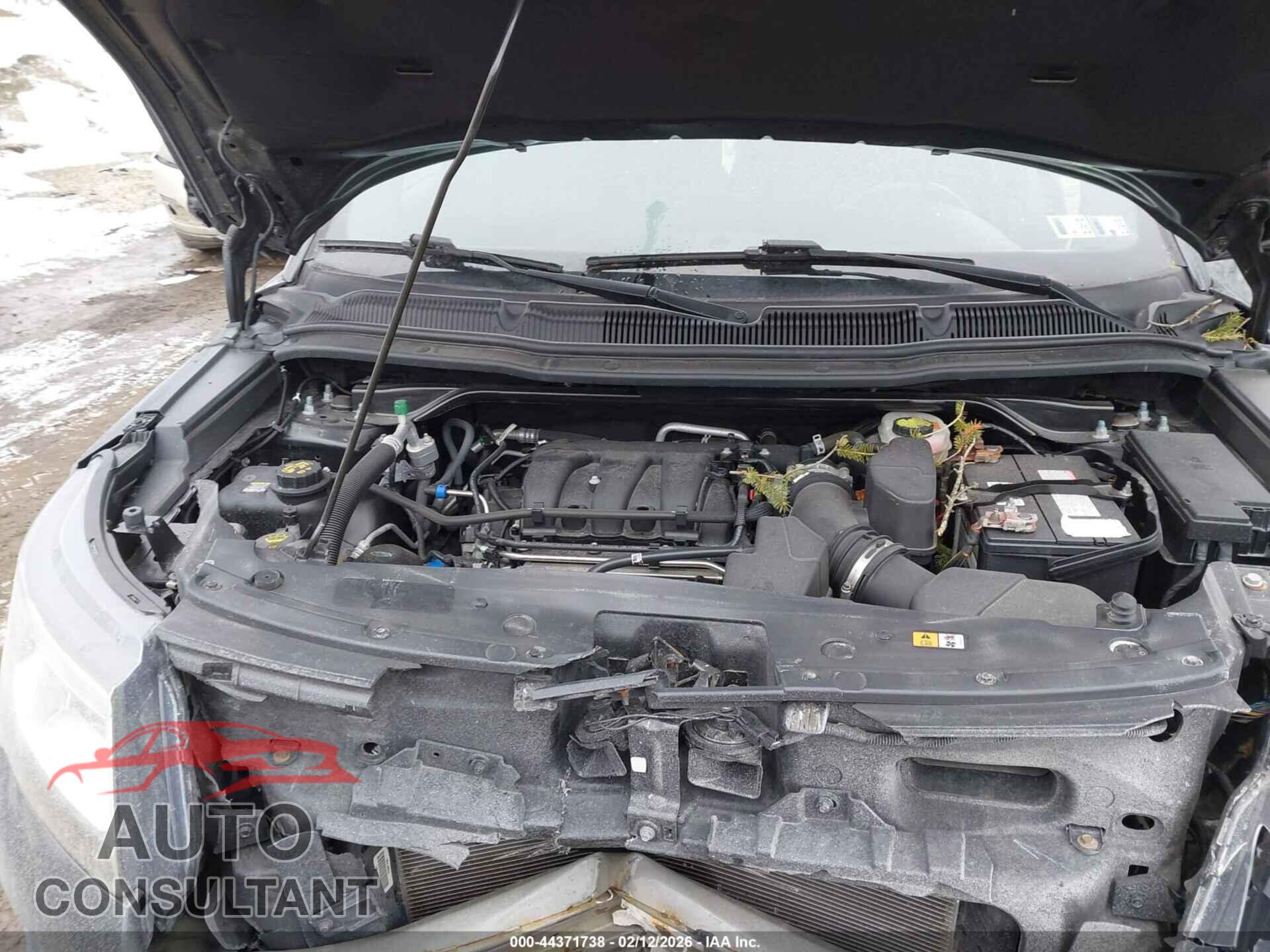 FORD EXPLORER 2018 - 1FM5K8D87JGB05962