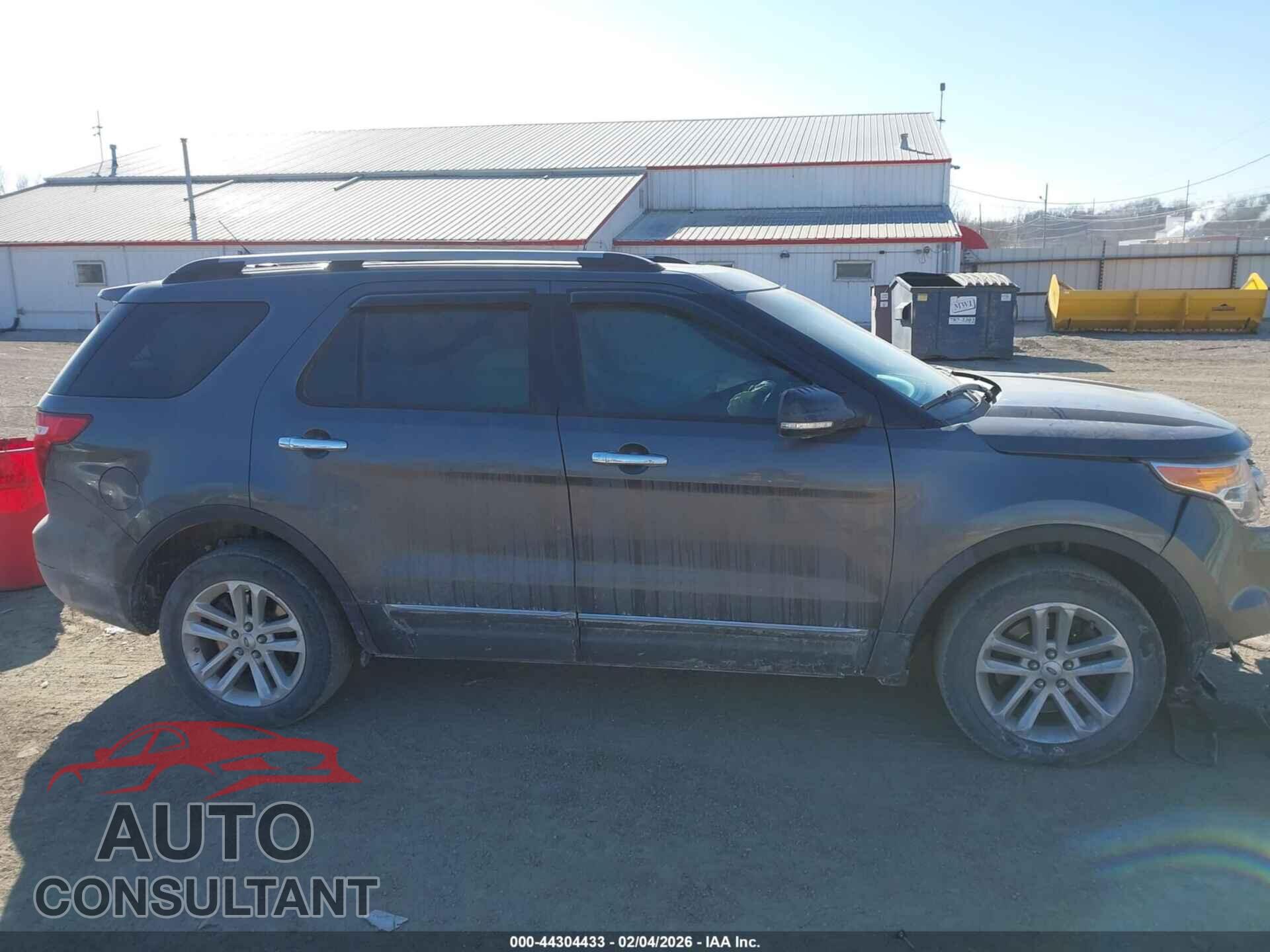 FORD EXPLORER 2015 - 1FM5K7D90FGB33435