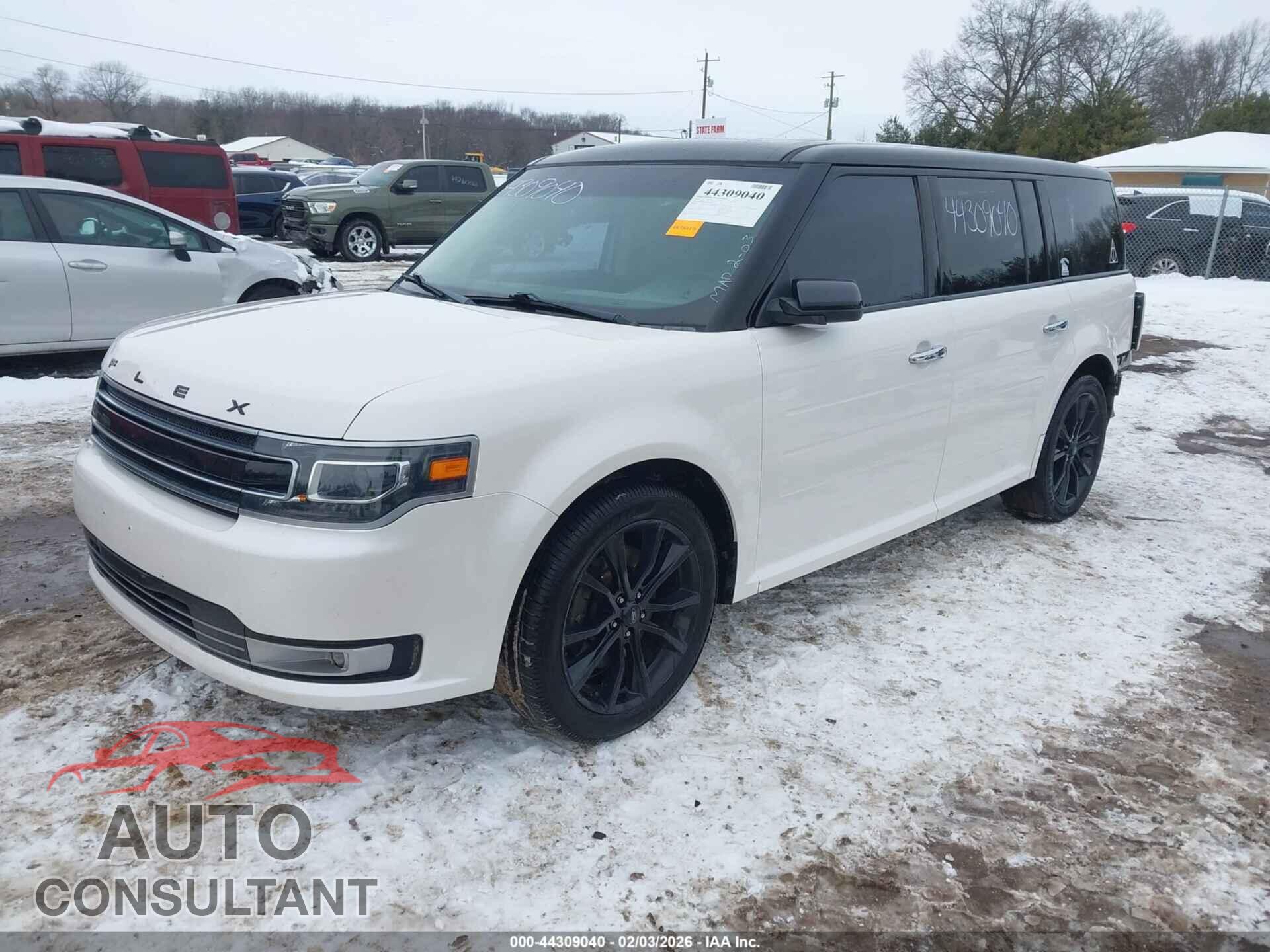 FORD FLEX 2017 - 2FMHK6D89HBA02223