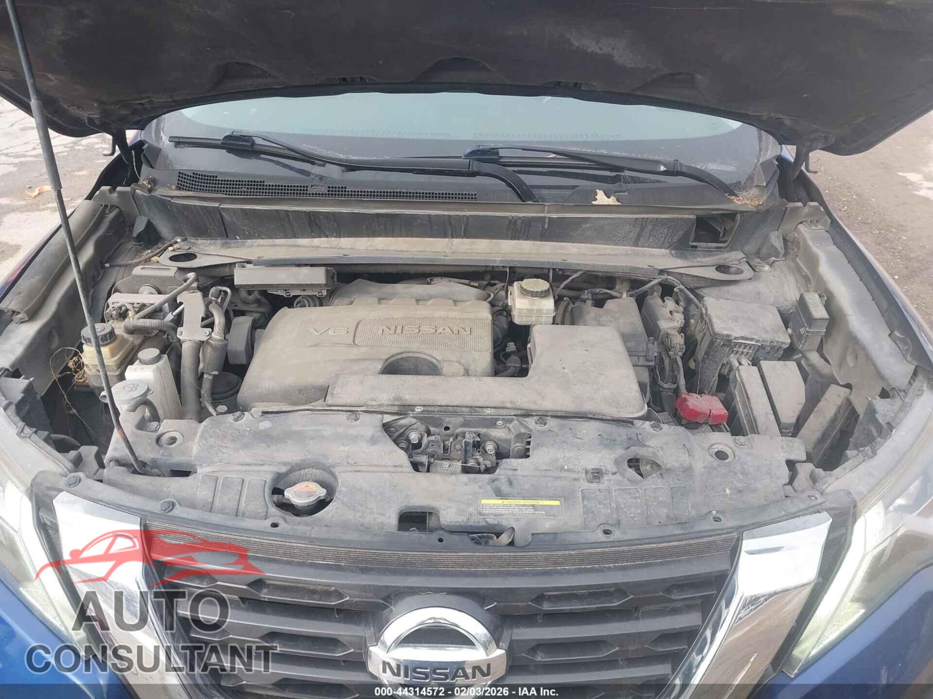 NISSAN PATHFINDER 2017 - 5N1DR2MN2HC621237
