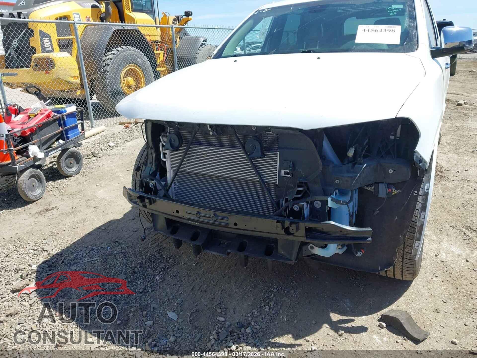 DODGE DURANGO 2018 - 1C4RDJEGXJC498201