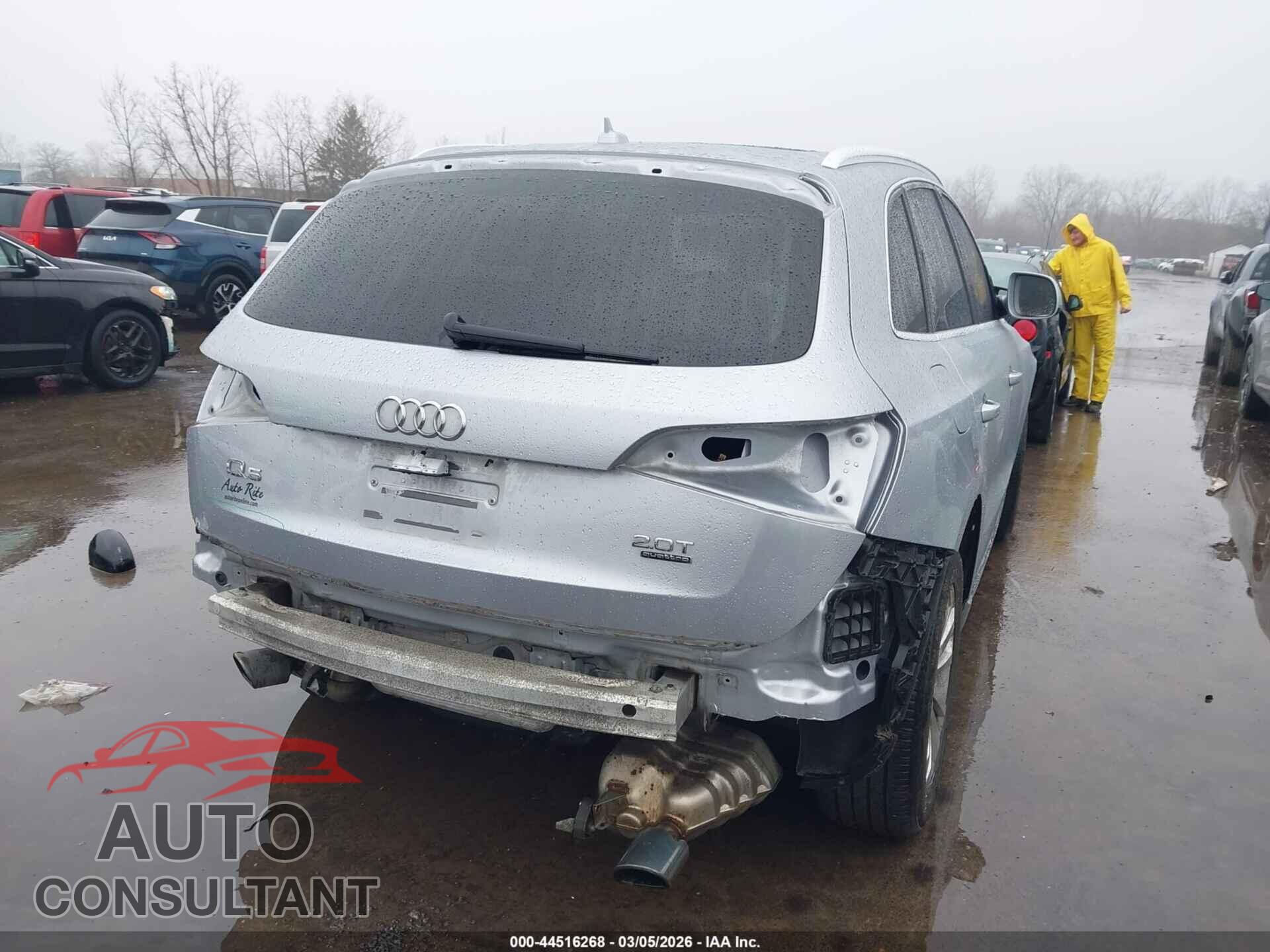 AUDI Q5 2015 - WA1CFAFP5FA084691