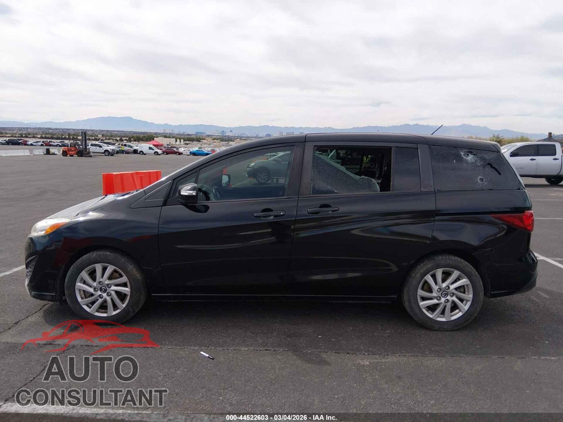 MAZDA MAZDA5 2015 - JM1CW2BL0F0185898