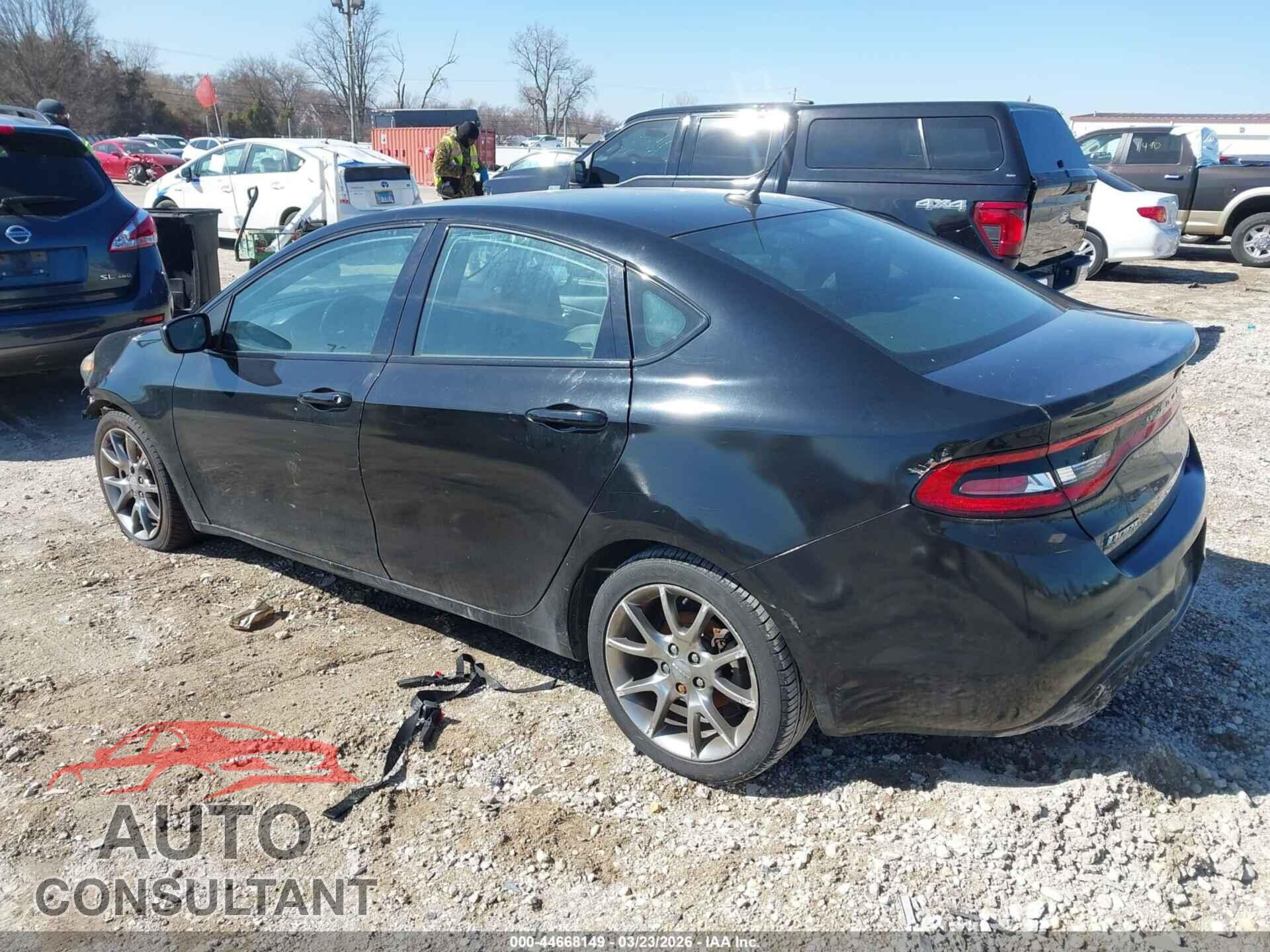 DODGE DART 2015 - 1C3CDFBB7FD166511