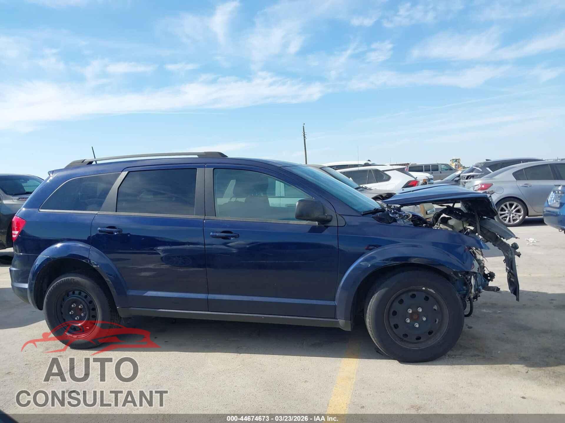 DODGE JOURNEY 2020 - 3C4PDCAB7LT278115