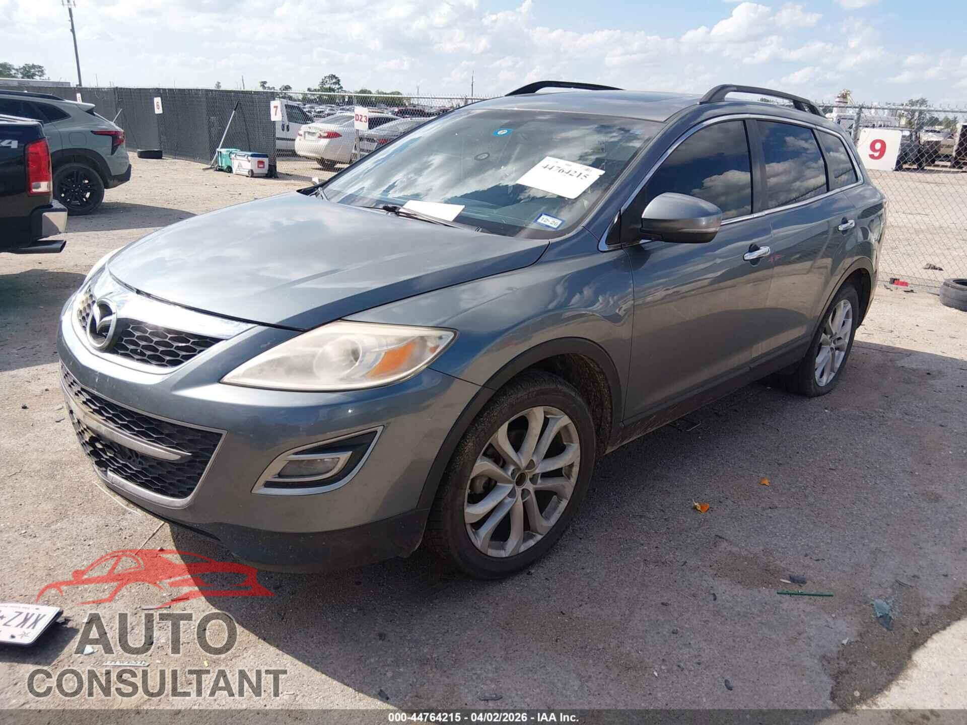 MAZDA CX-9 2012 - JM3TB2DA4C0347672
