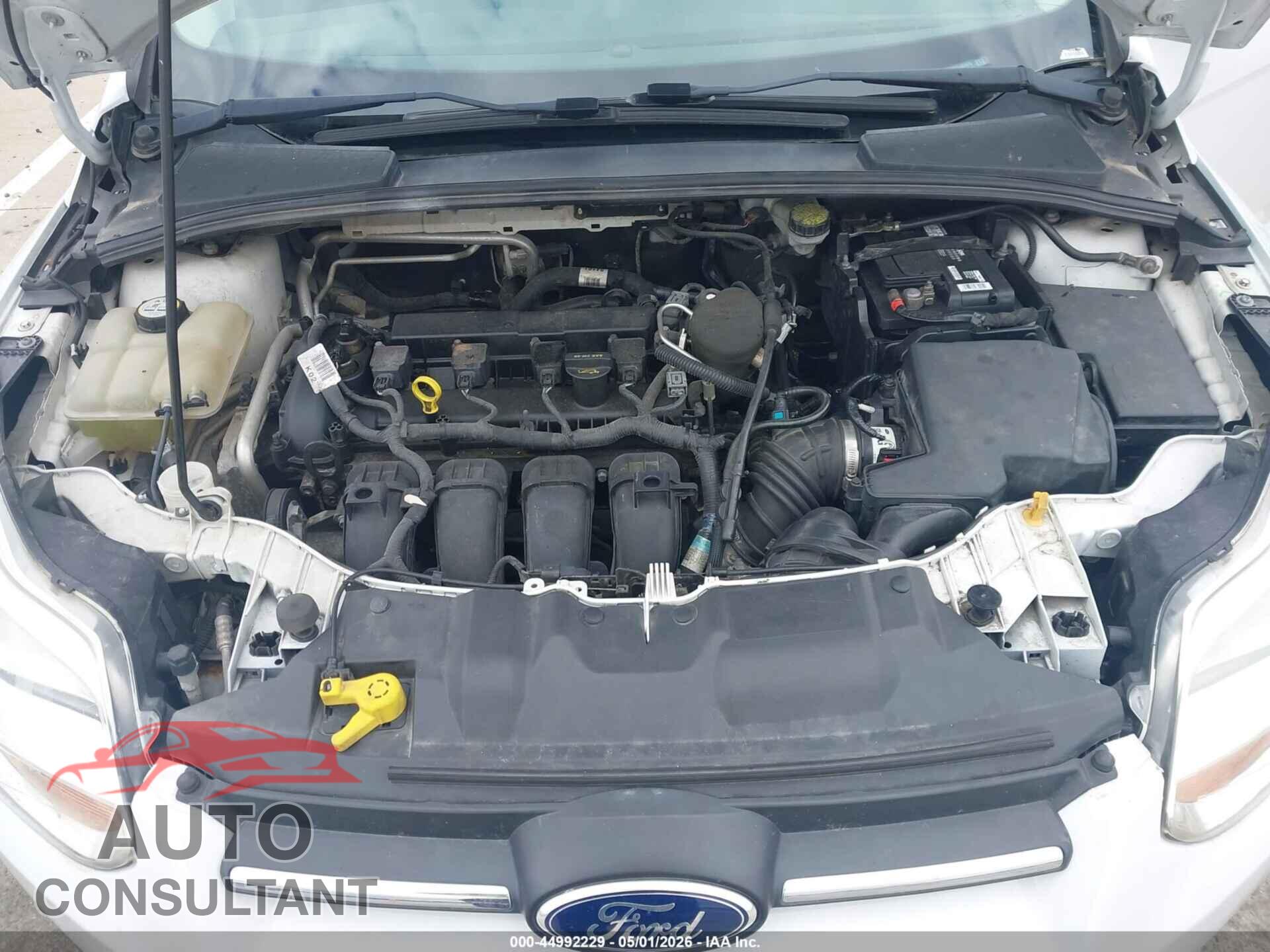 FORD FOCUS 2012 - 1FAHP3F29CL207679