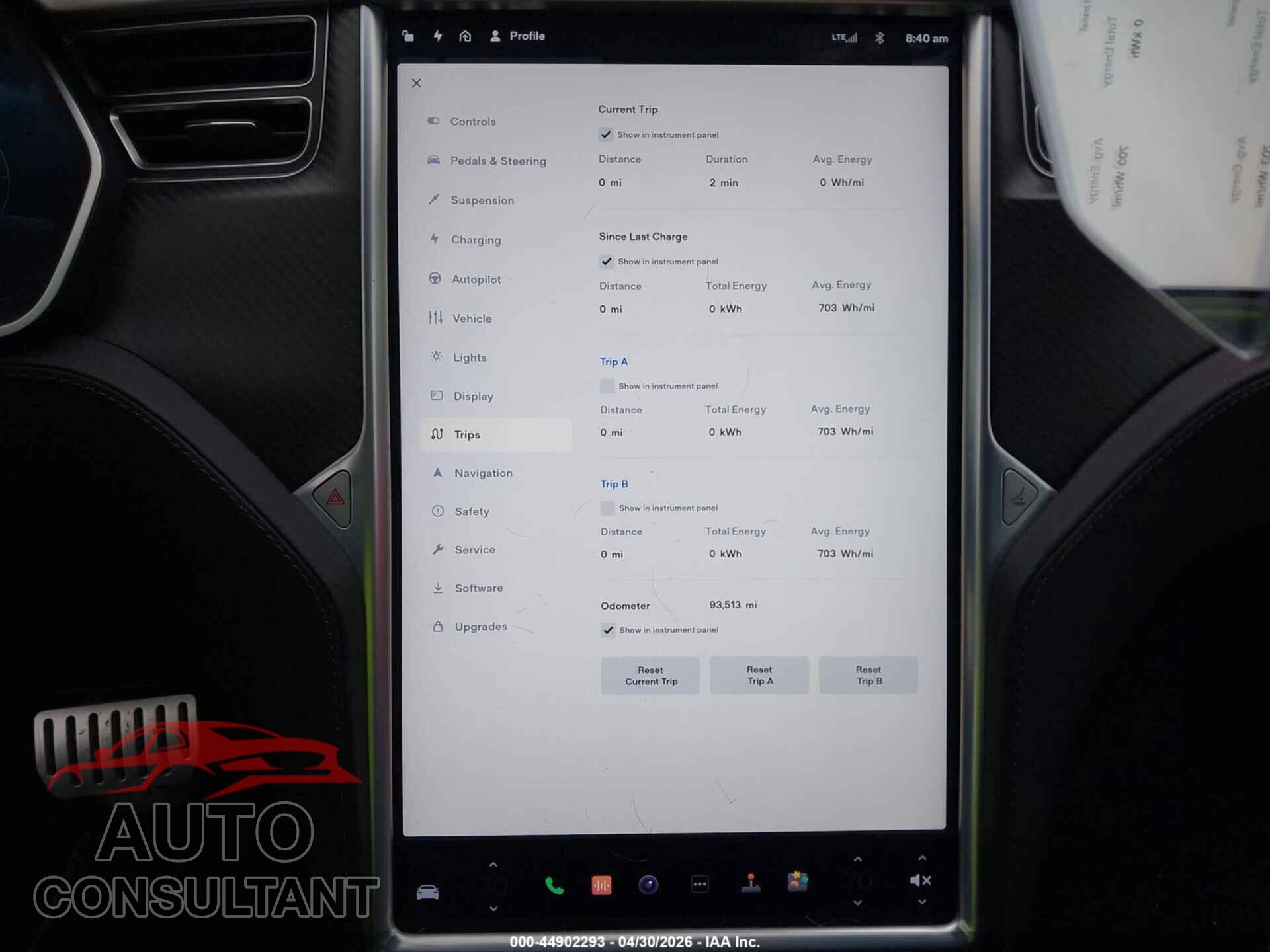 TESLA MODEL S 2015 - 5YJSA1E49FF114015