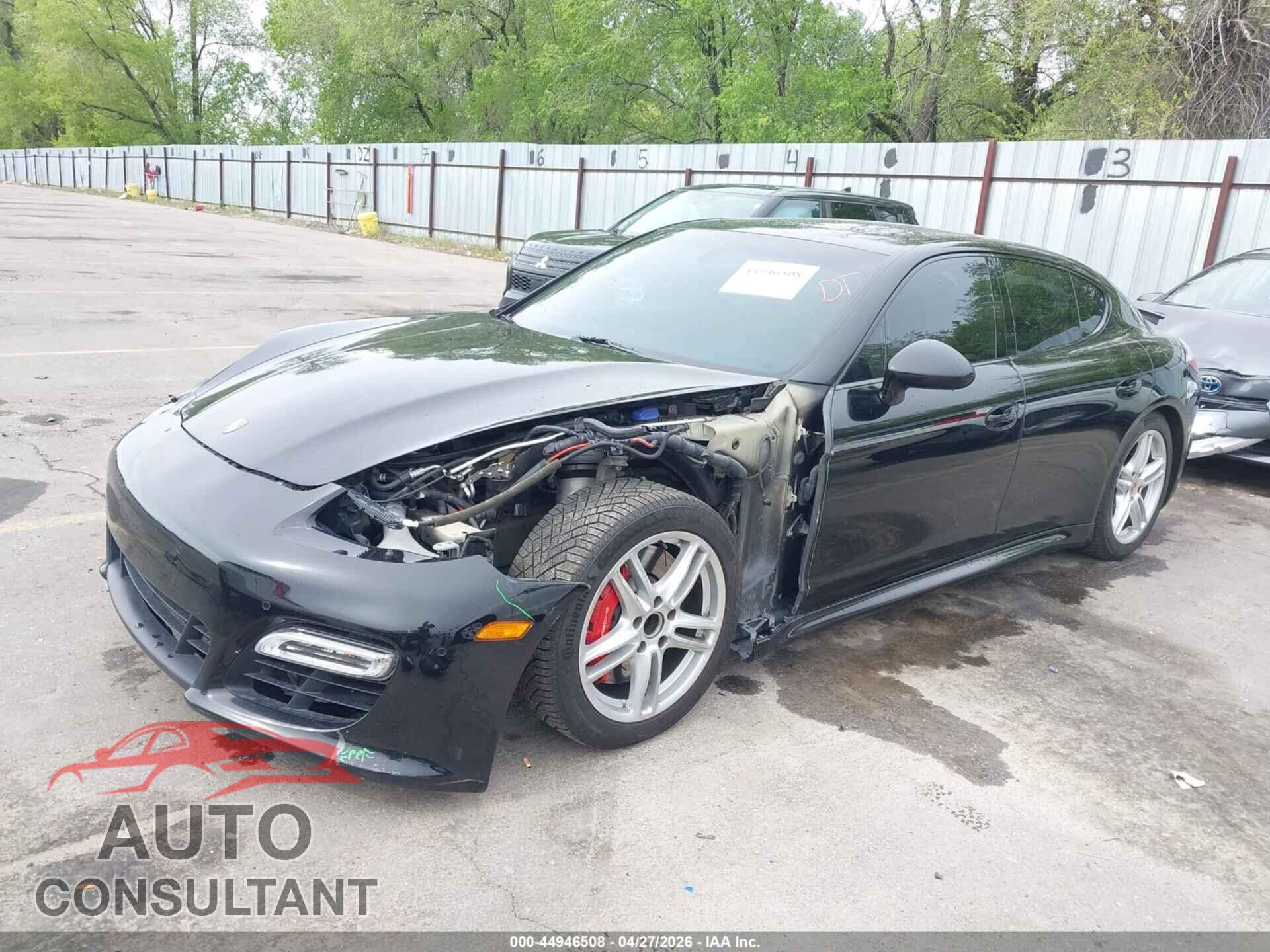 PORSCHE PANAMERA 2013 - WP0AC2A74DL090244