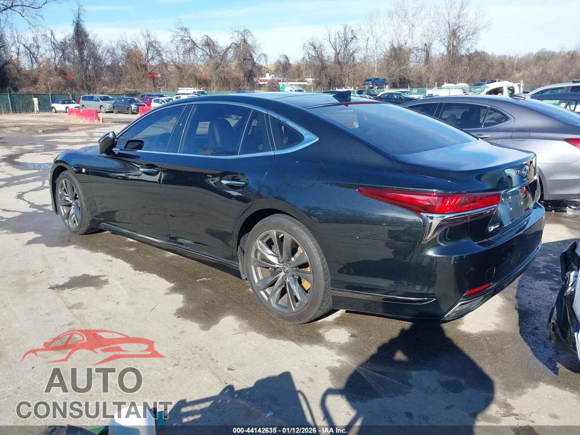 LEXUS LS 500 2018 - JTHC51FFXJ5000249