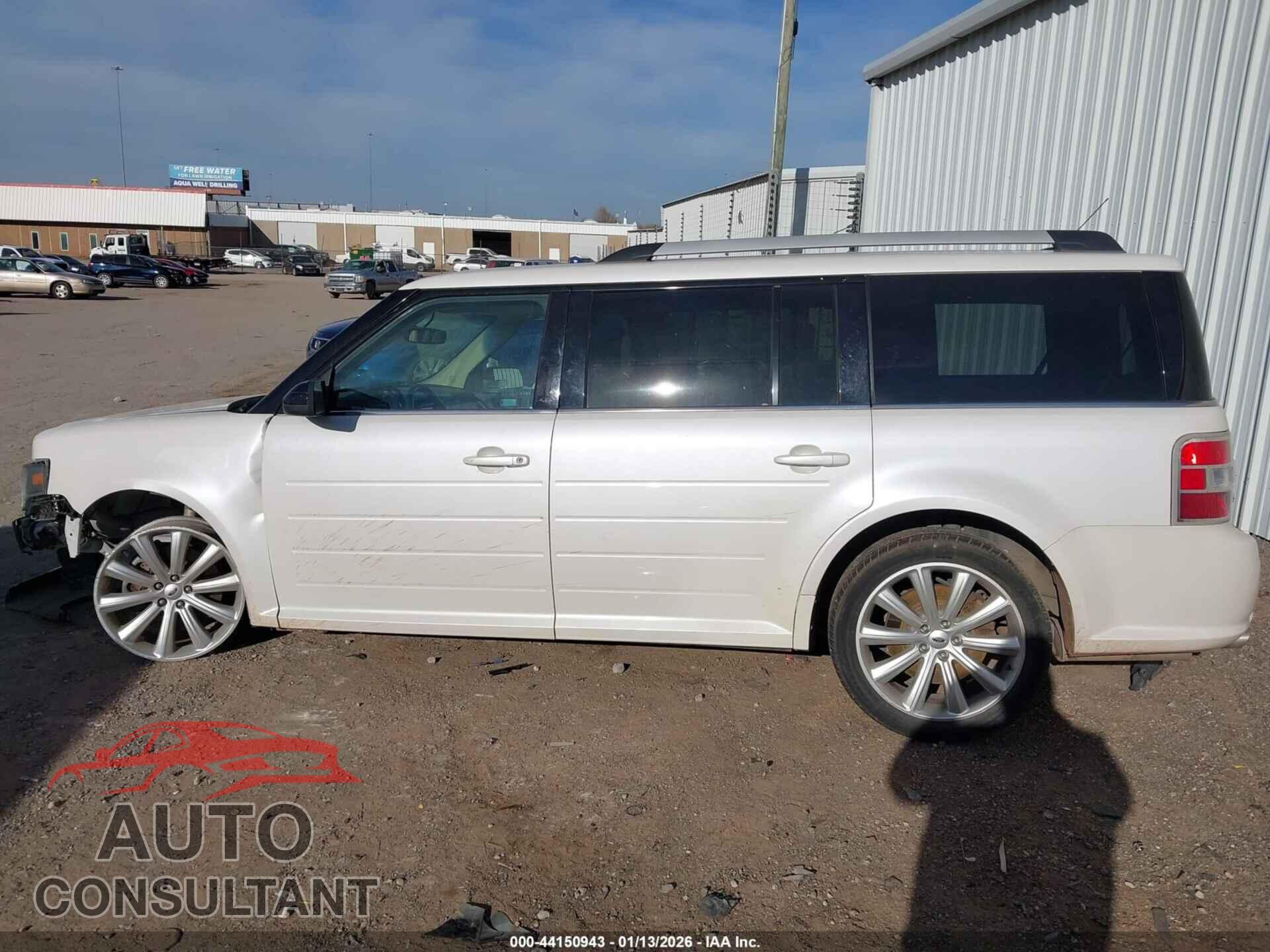 FORD FLEX 2013 - 2FMGK5C85DBD12760
