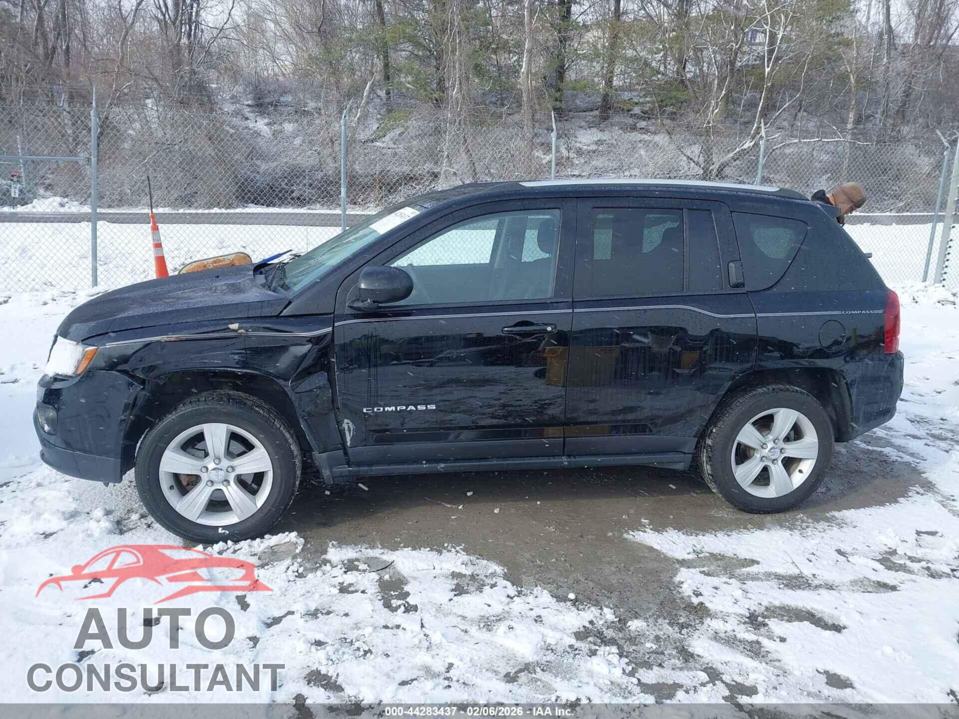 JEEP COMPASS 2016 - 1C4NJDBB2GD733209