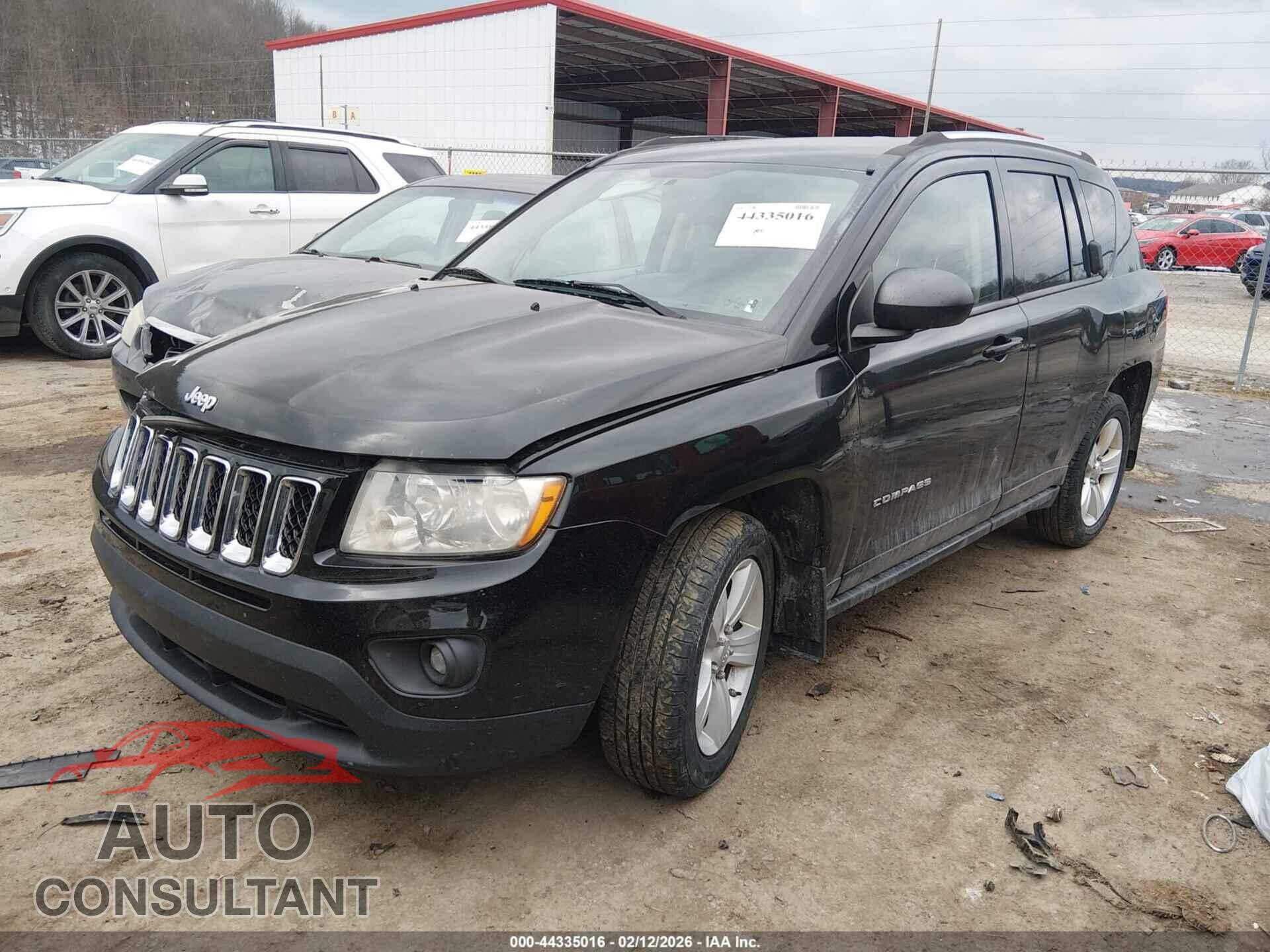 JEEP COMPASS 2012 - 1C4NJDBB3CD625742