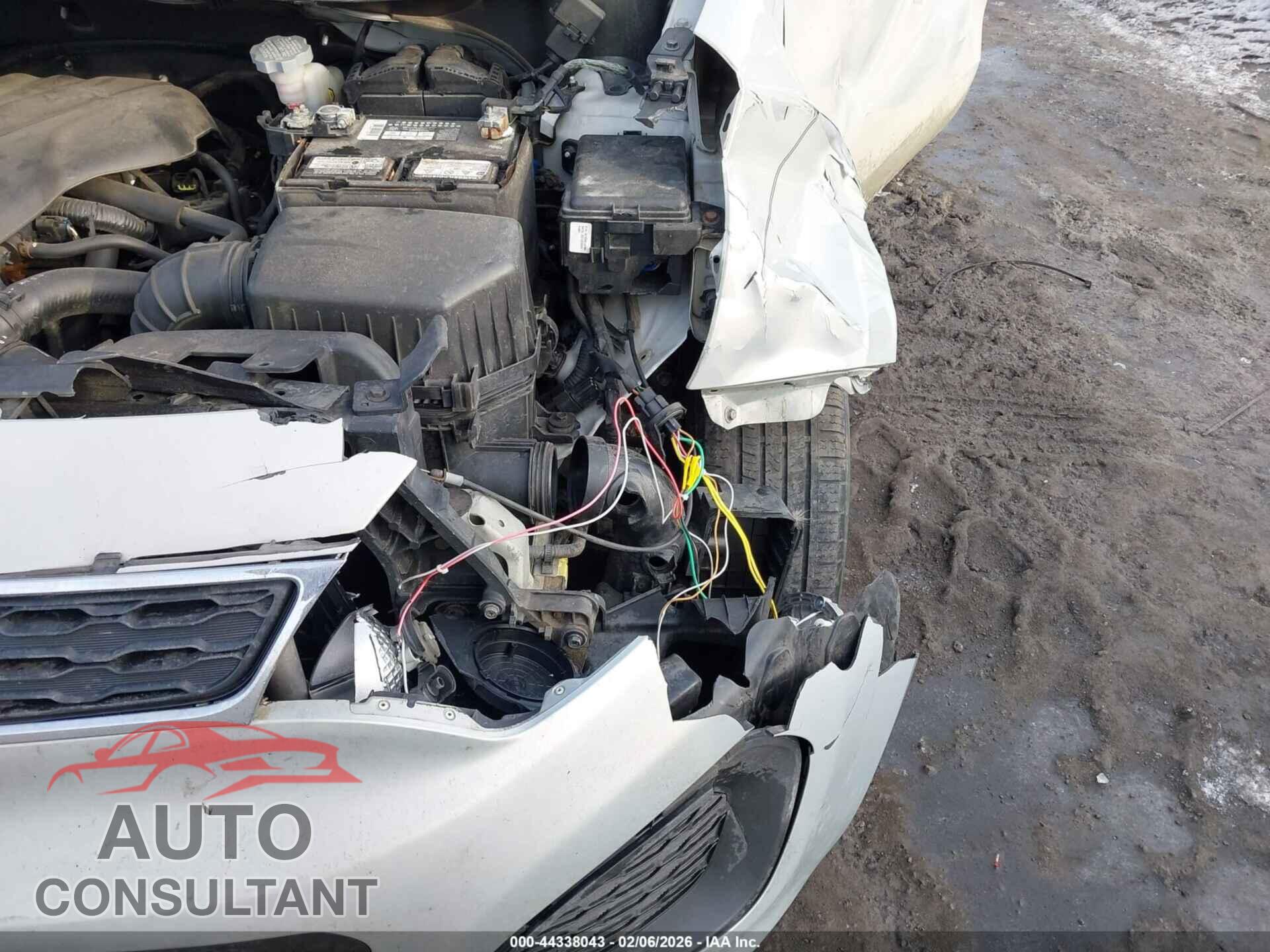 KIA RIO5 2012 - KNADN5A36C6082128