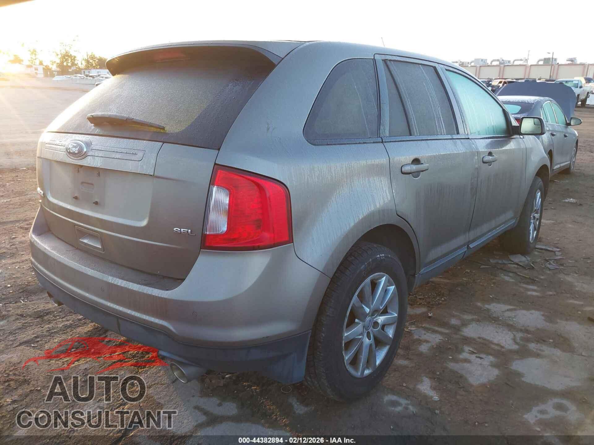 FORD EDGE 2013 - 2FMDK3JC9DBA36680