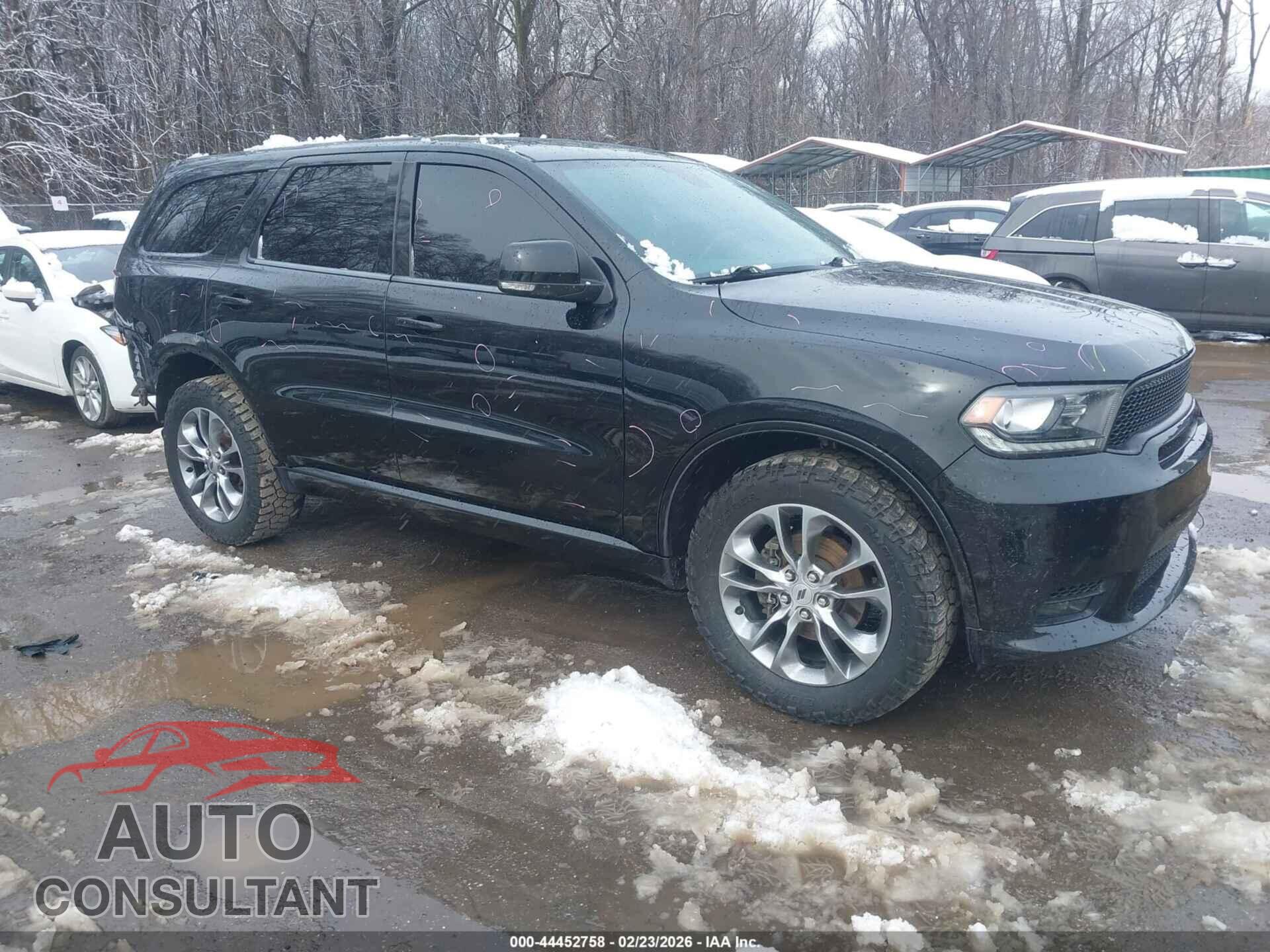DODGE DURANGO 2020 - 1C4RDJDG0LC308507
