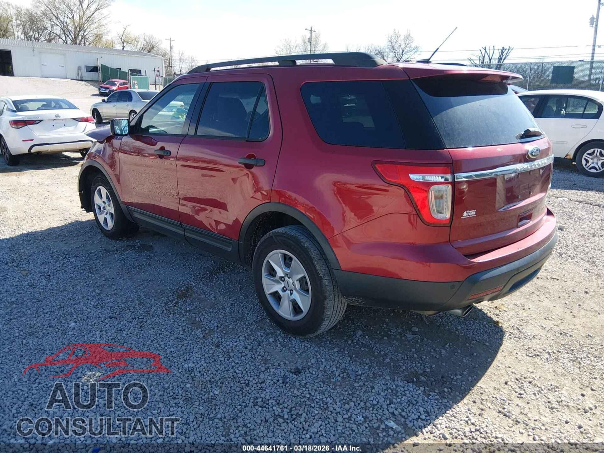 FORD EXPLORER 2014 - 1FM5K7B96EGB20142