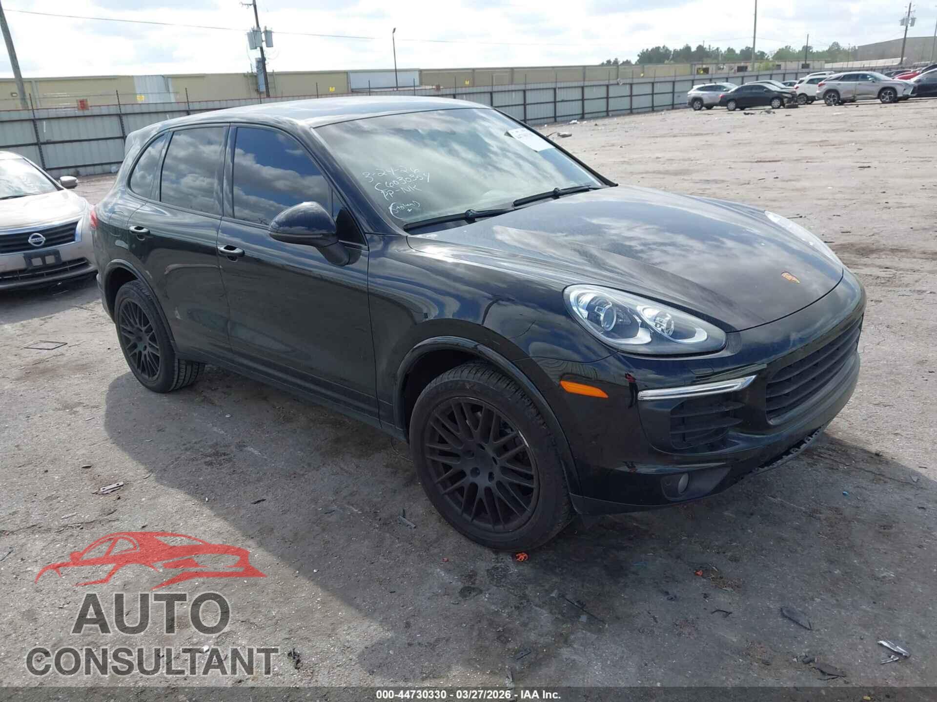 PORSCHE CAYENNE 2017 - WP1AA2A20HKA86230