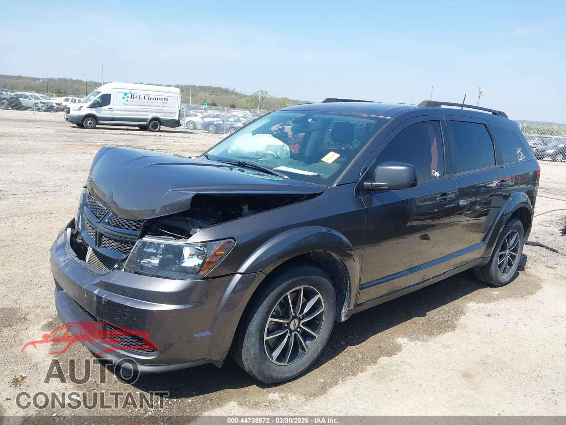 DODGE JOURNEY 2018 - 3C4PDCAB6JT519952