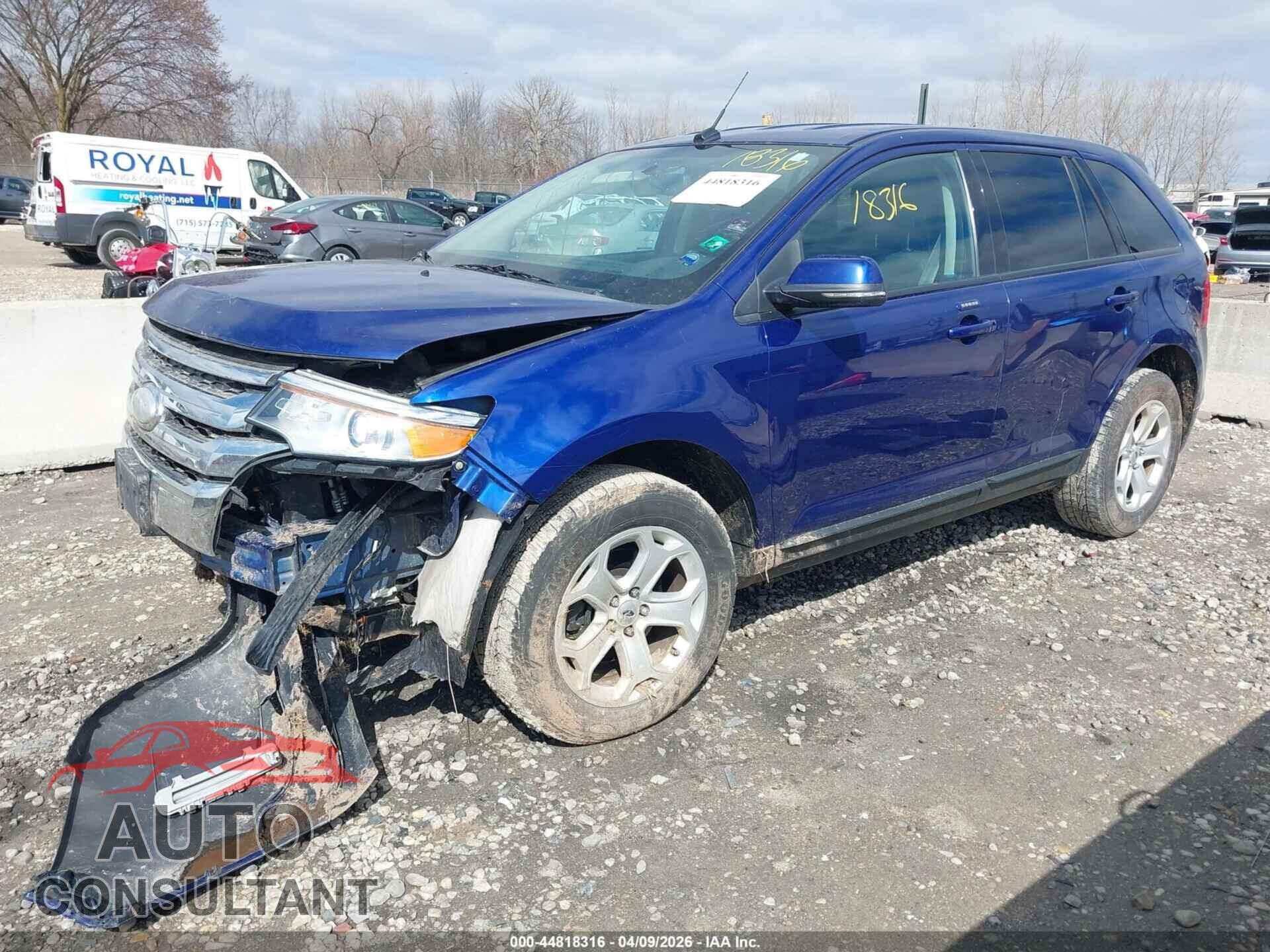FORD EDGE 2013 - 2FMDK3JCXDBC92066