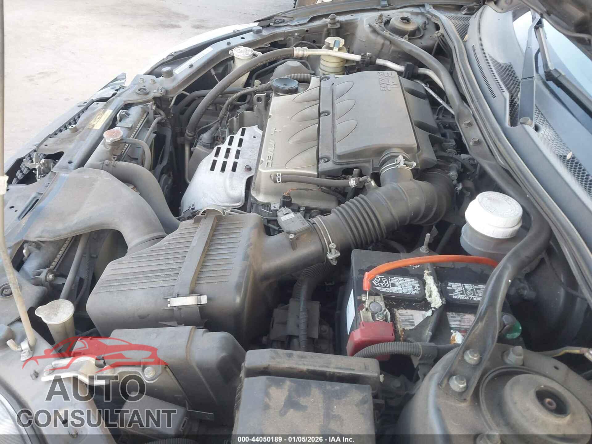 MITSUBISHI ECLIPSE 2012 - 4A31K5DF0CE005066