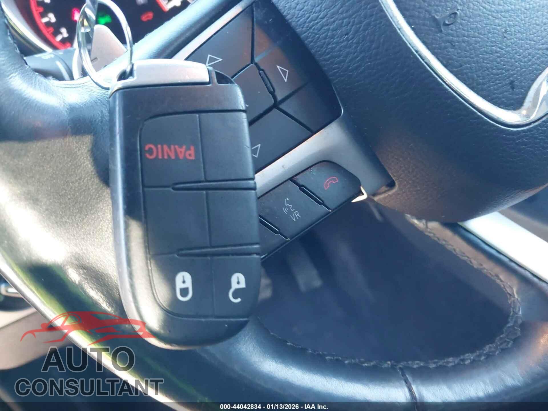 DODGE DURANGO 2017 - 1C4RDJAG9HC666989