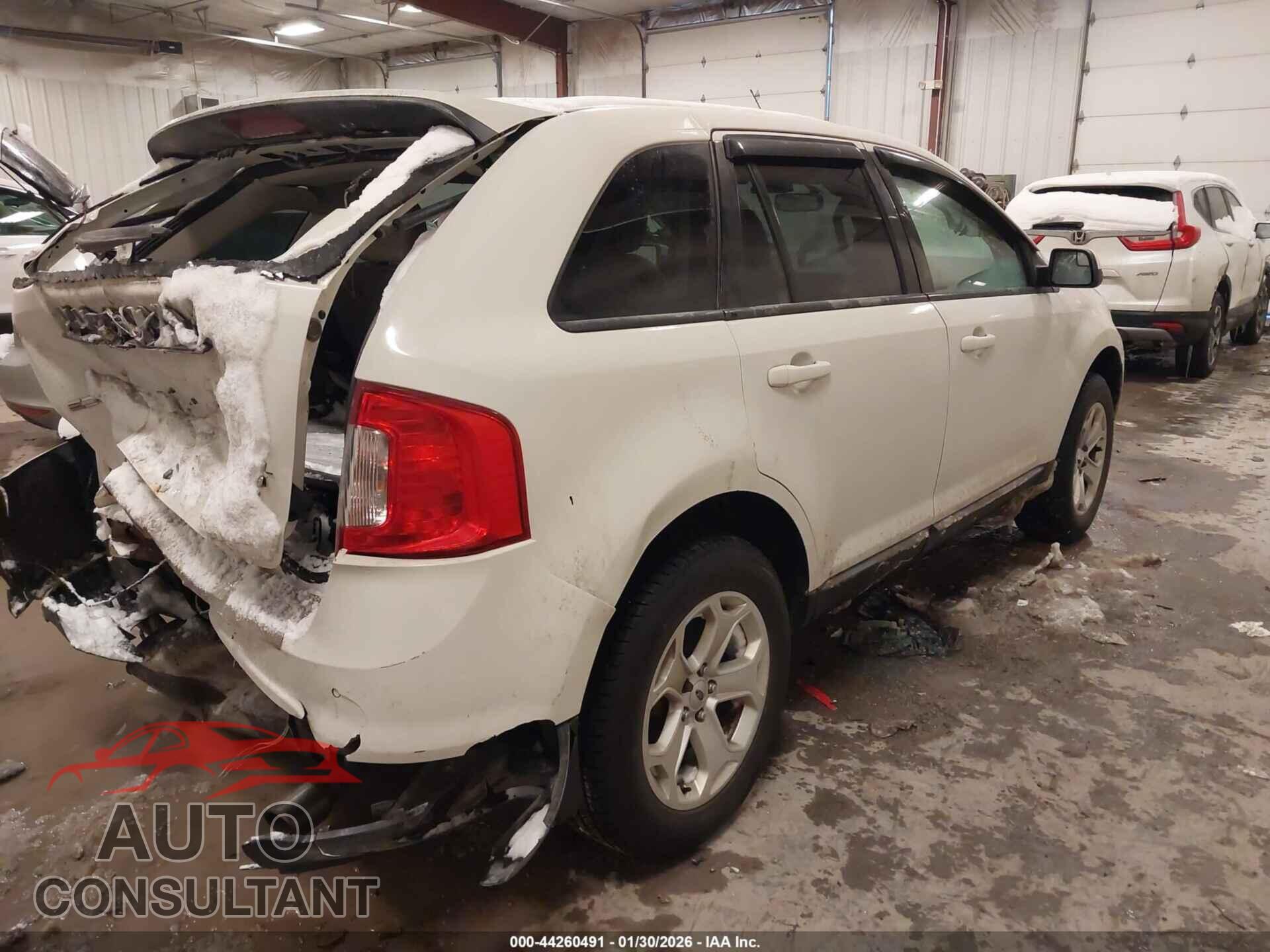 FORD EDGE 2013 - 2FMDK4JC0DBC03191