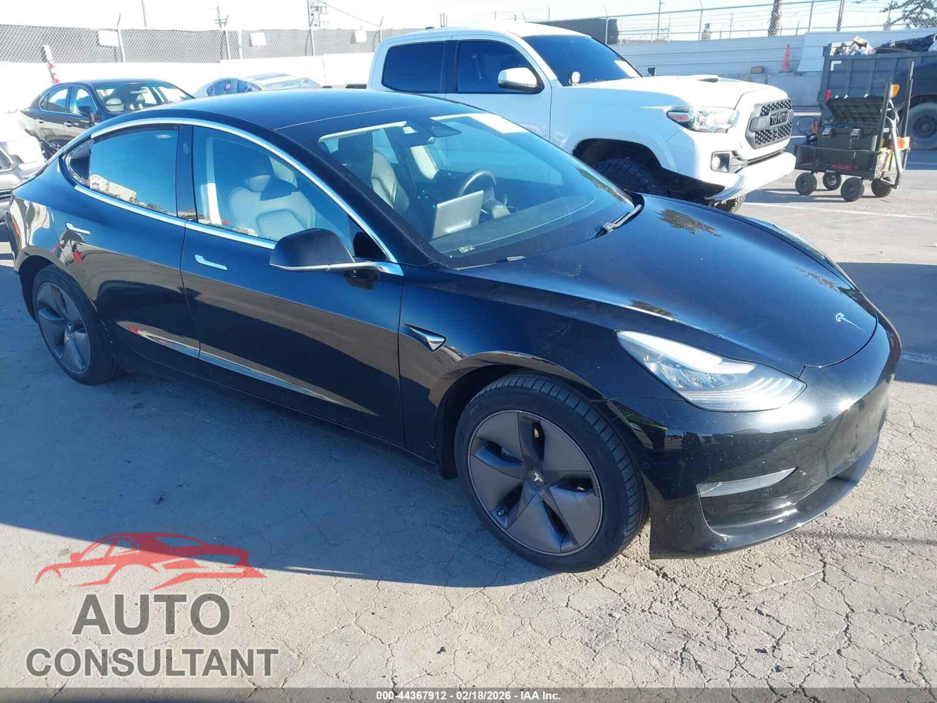 TESLA MODEL 3 2020 - 5YJ3E1EA9LF630188