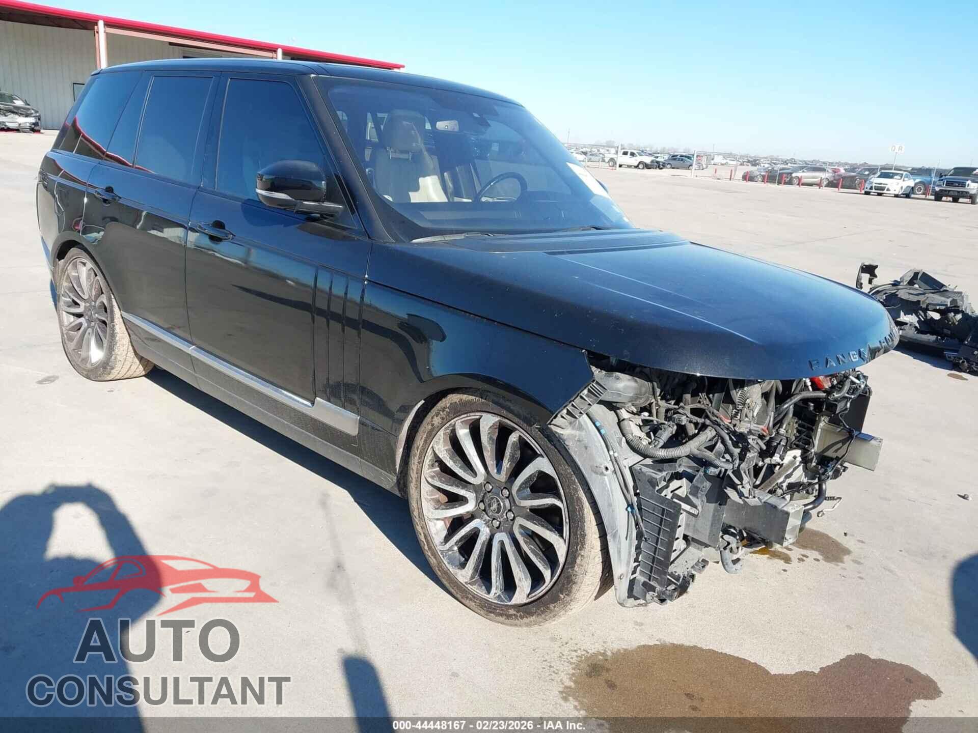 LAND ROVER RANGE ROVER 2016 - SALGS2EF2GA271950