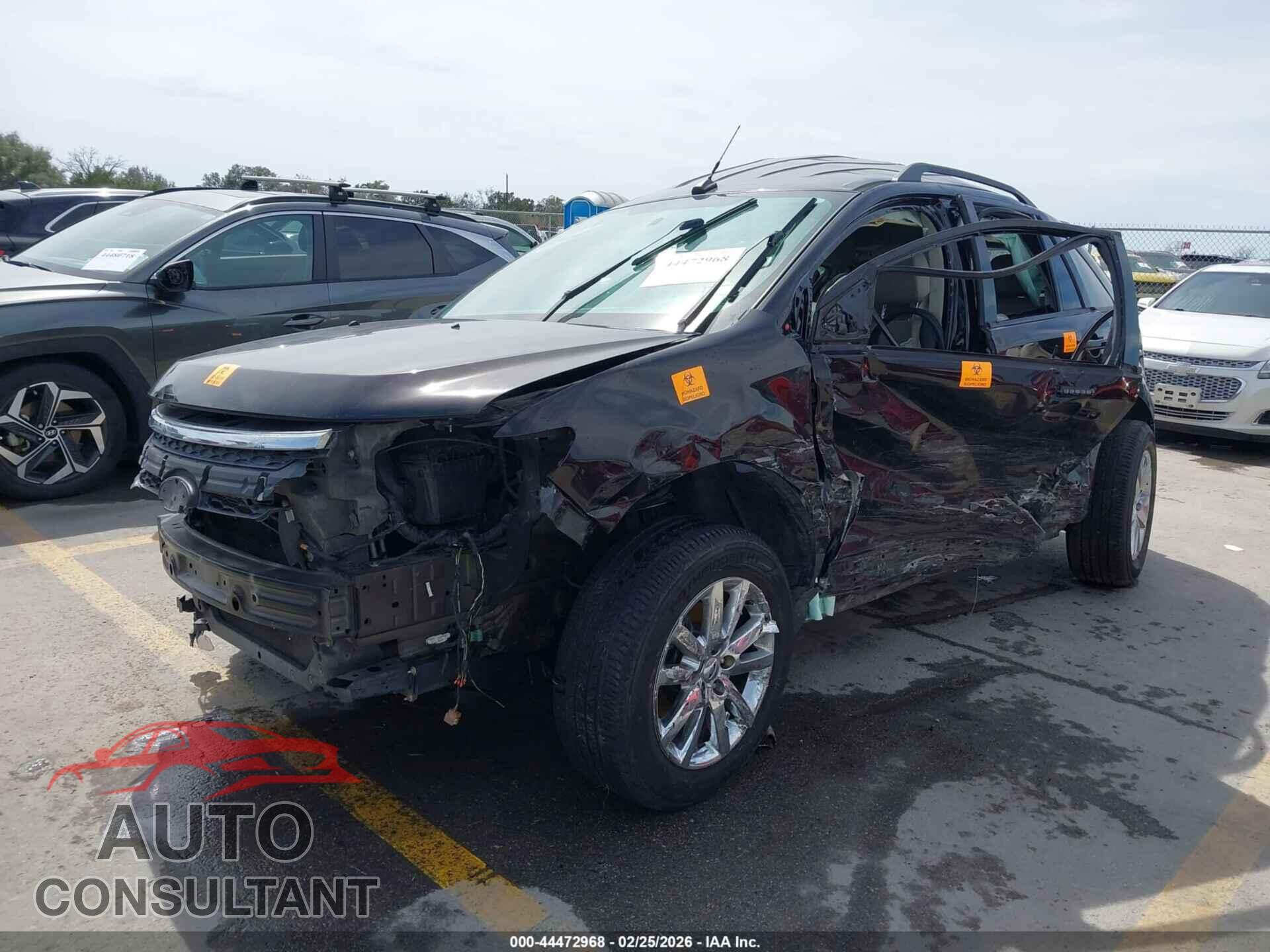 FORD EDGE 2013 - 2FMDK3JC8DBE18263