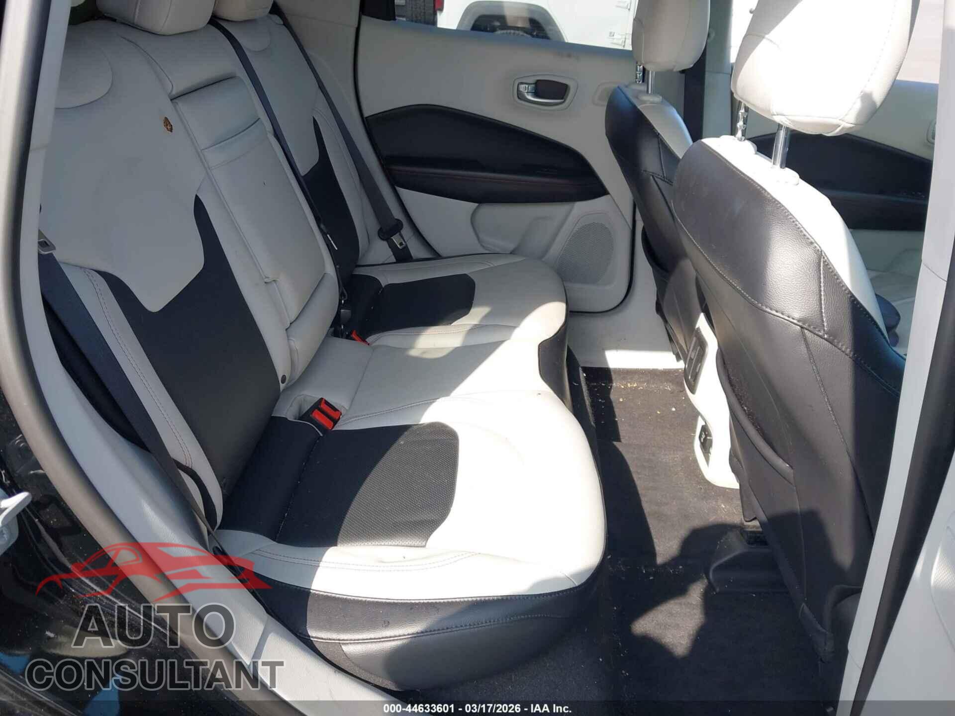 JEEP NEW COMPASS 2017 - 3C4NJDCB9HT689087