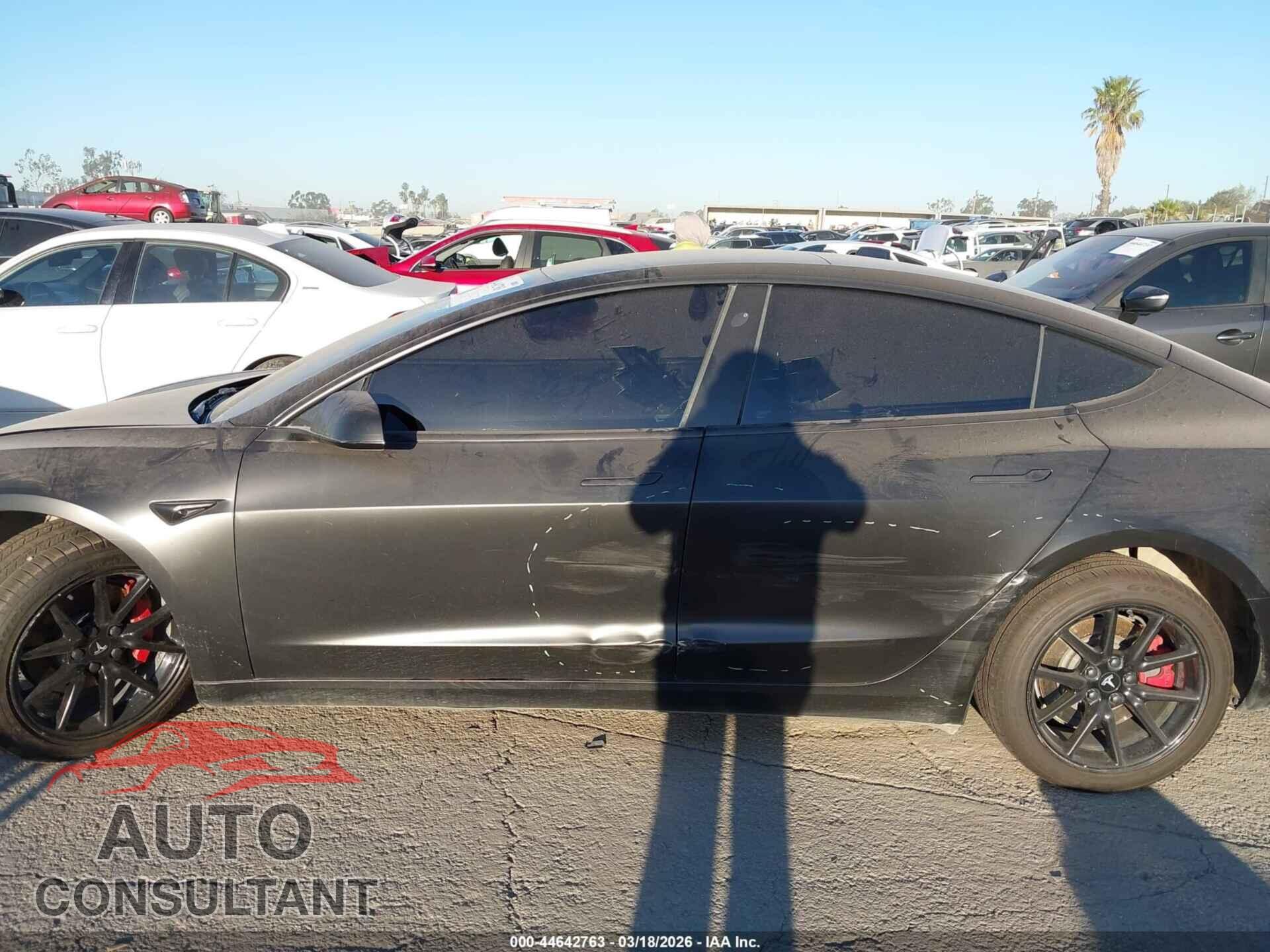TESLA MODEL 3 2019 - 5YJ3E1EA7KF396423