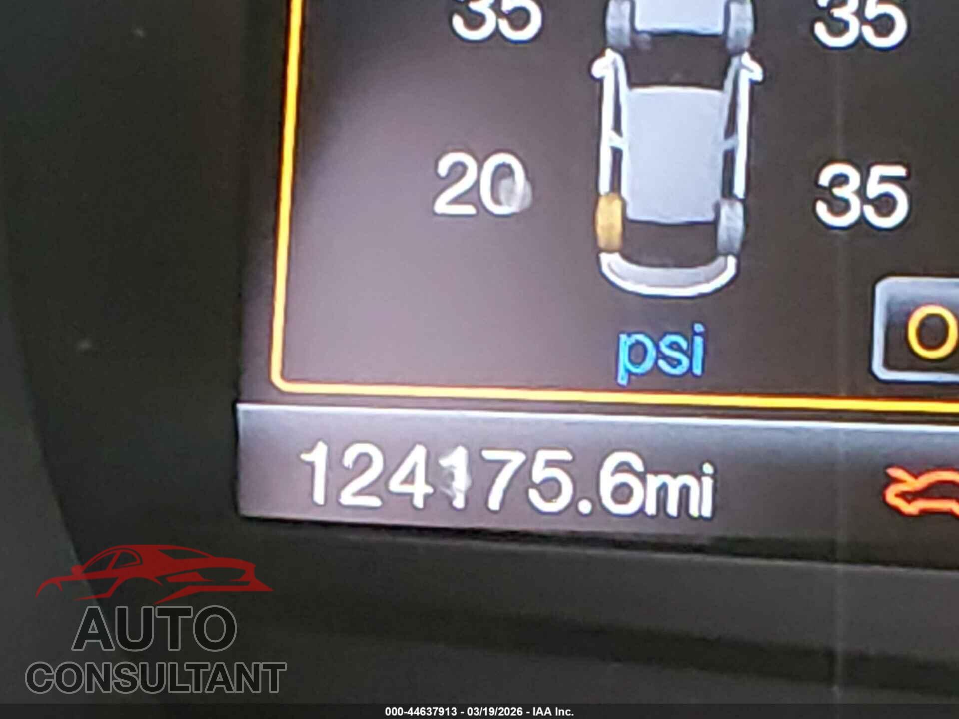 FORD EDGE 2015 - 2FMTK3J83FBC09216