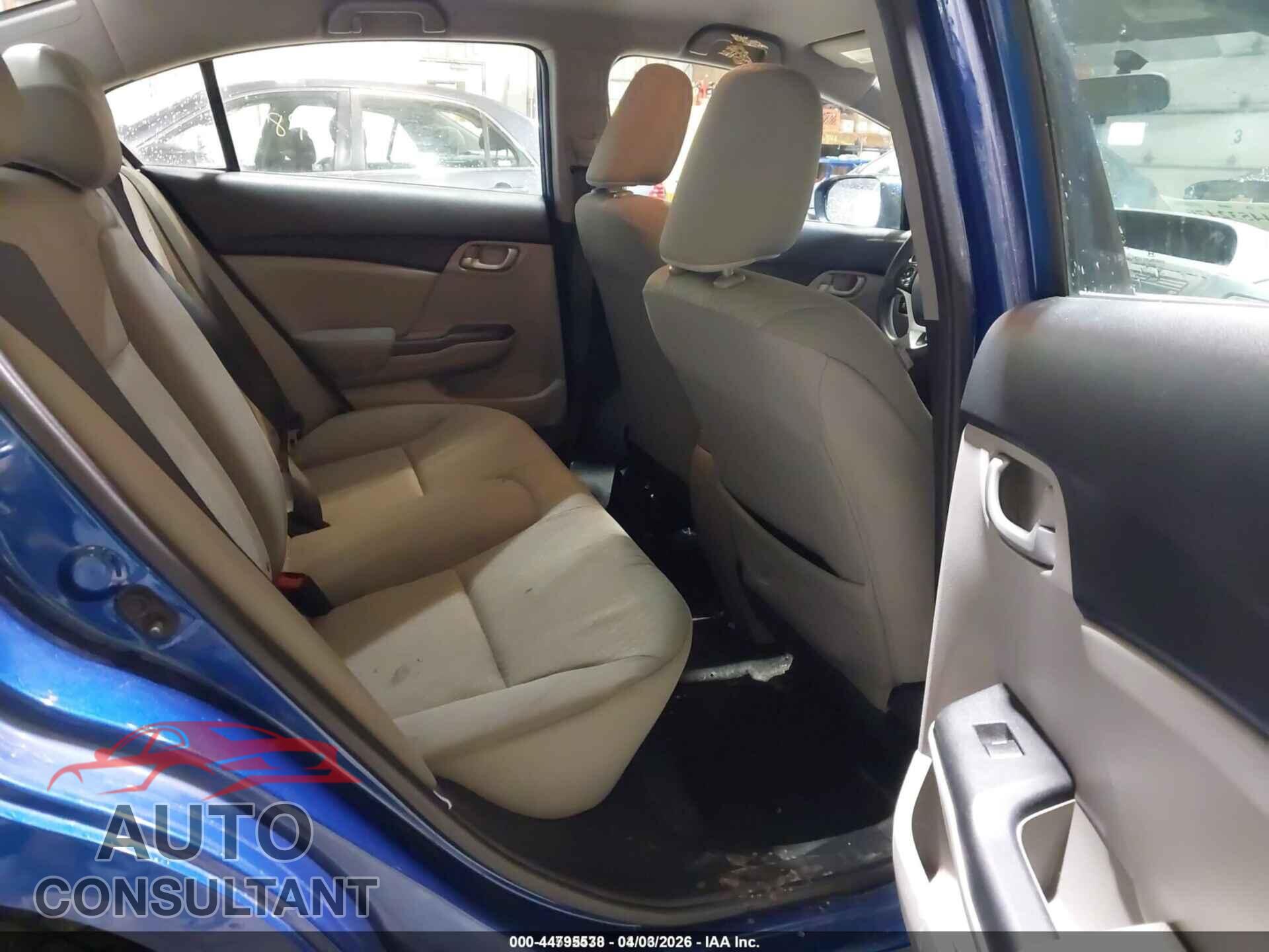 HONDA CIVIC 2015 - 19XFB2F59FE024185