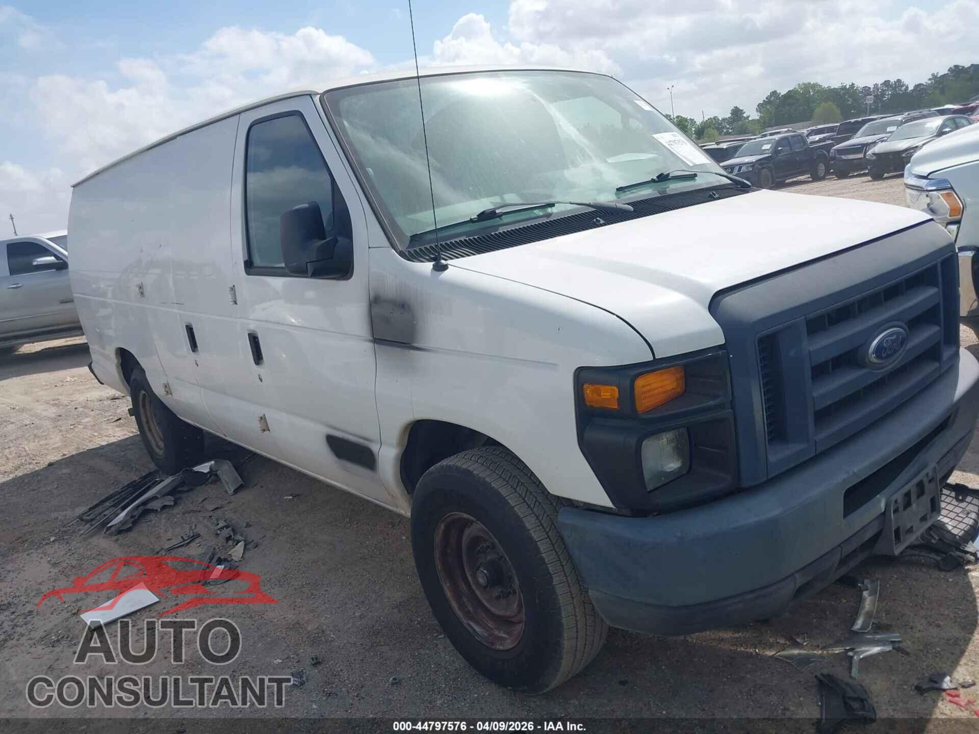FORD E-250 2013 - 1FTNS2EW3DDA07953