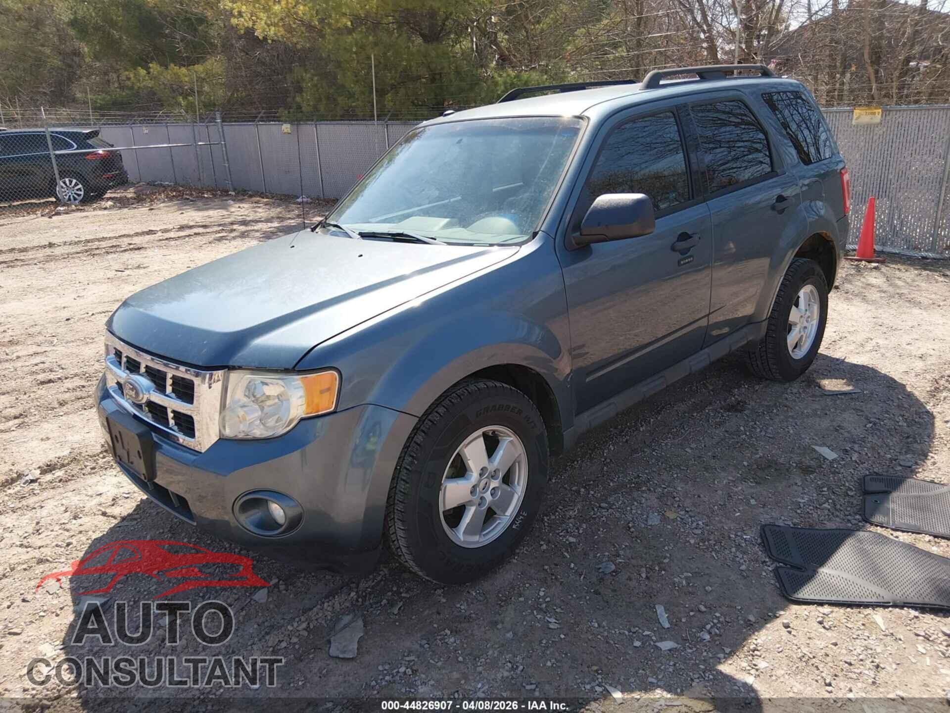 FORD ESCAPE 2010 - 1FMCU9D77AKD31382