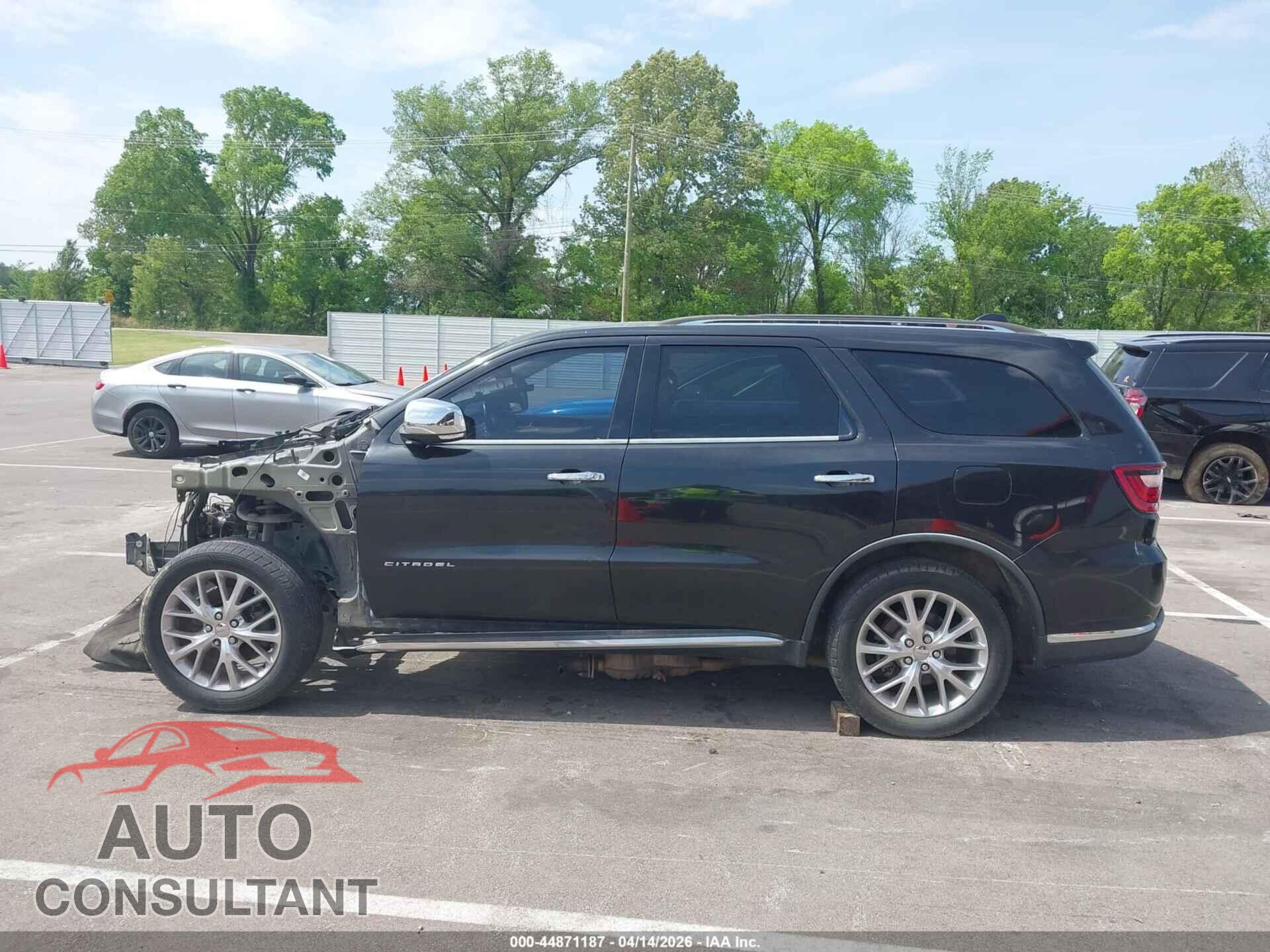 DODGE DURANGO 2014 - 1C4SDHET9EC975276
