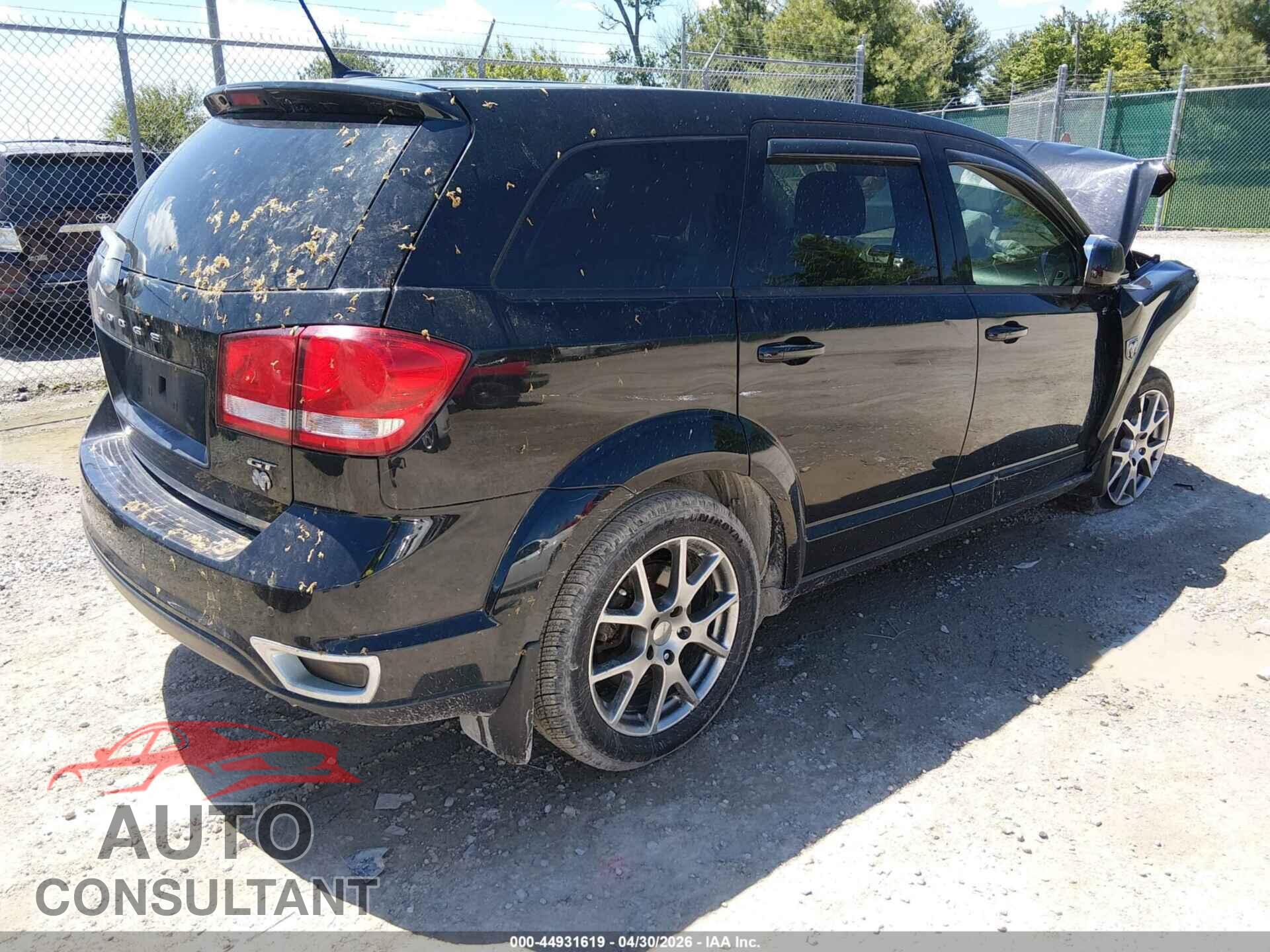 DODGE JOURNEY 2017 - 3C4PDCEG1HT581663