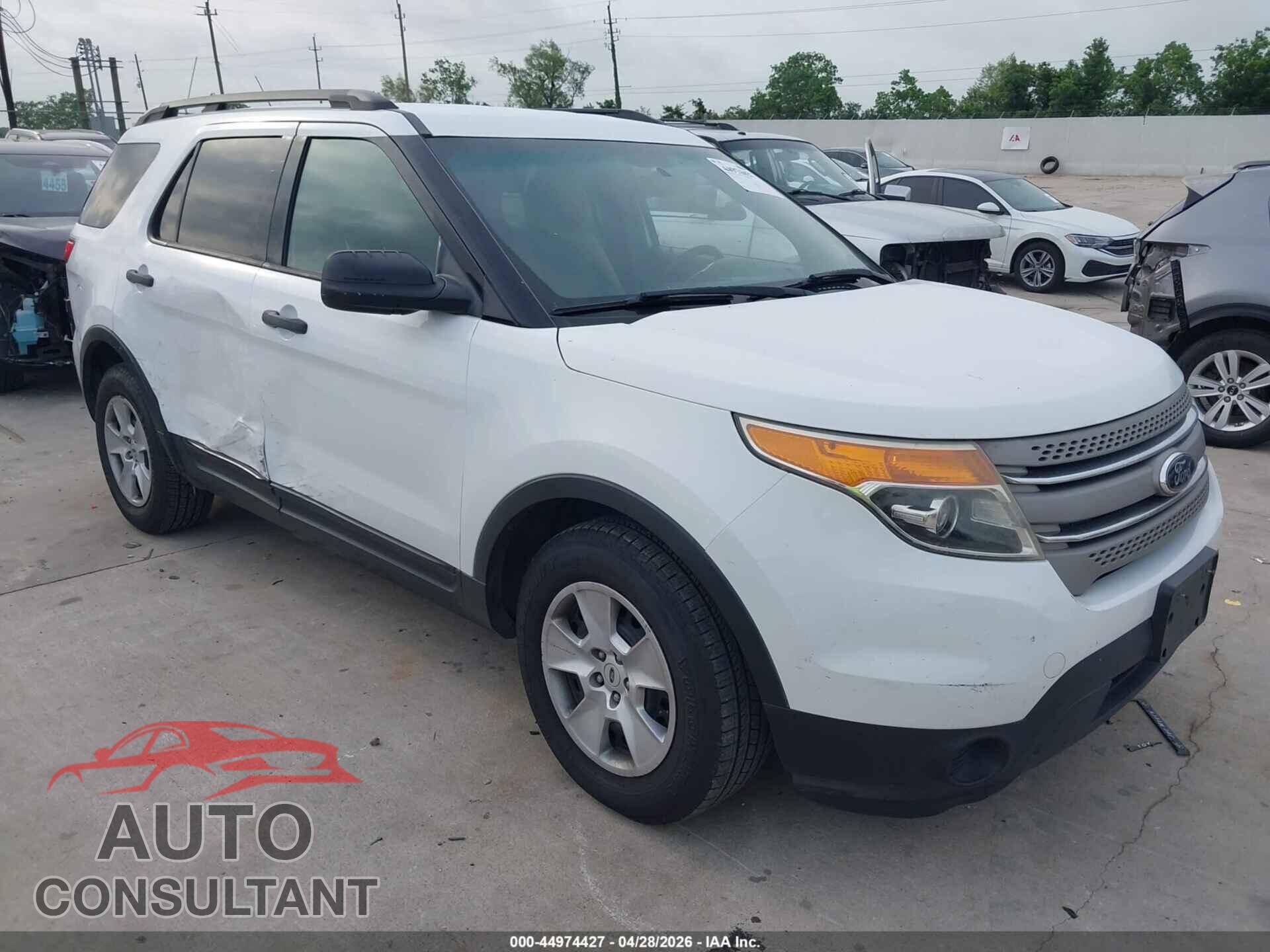 FORD EXPLORER 2014 - 1FM5K7B85EGA99534