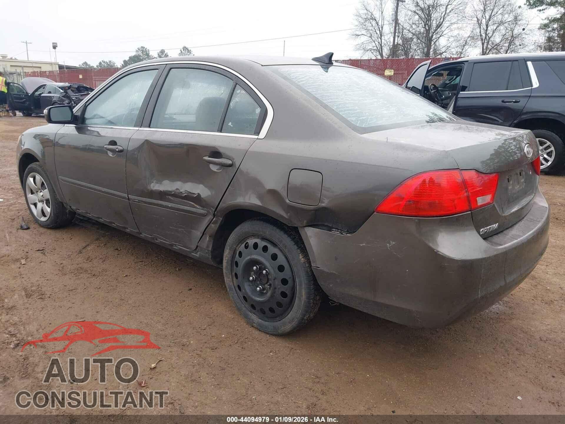KIA OPTIMA 2010 - KNAGG4A84A5411277